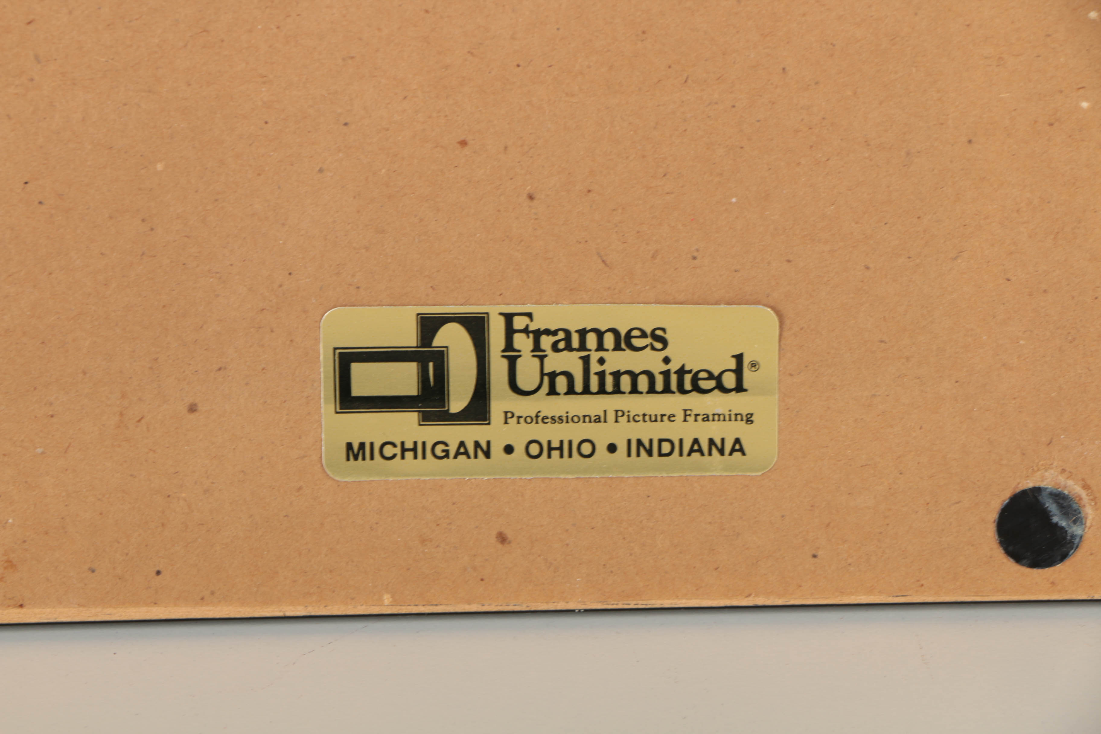 Serigraph After Kazimir Malevich's "Airplane in Flight"