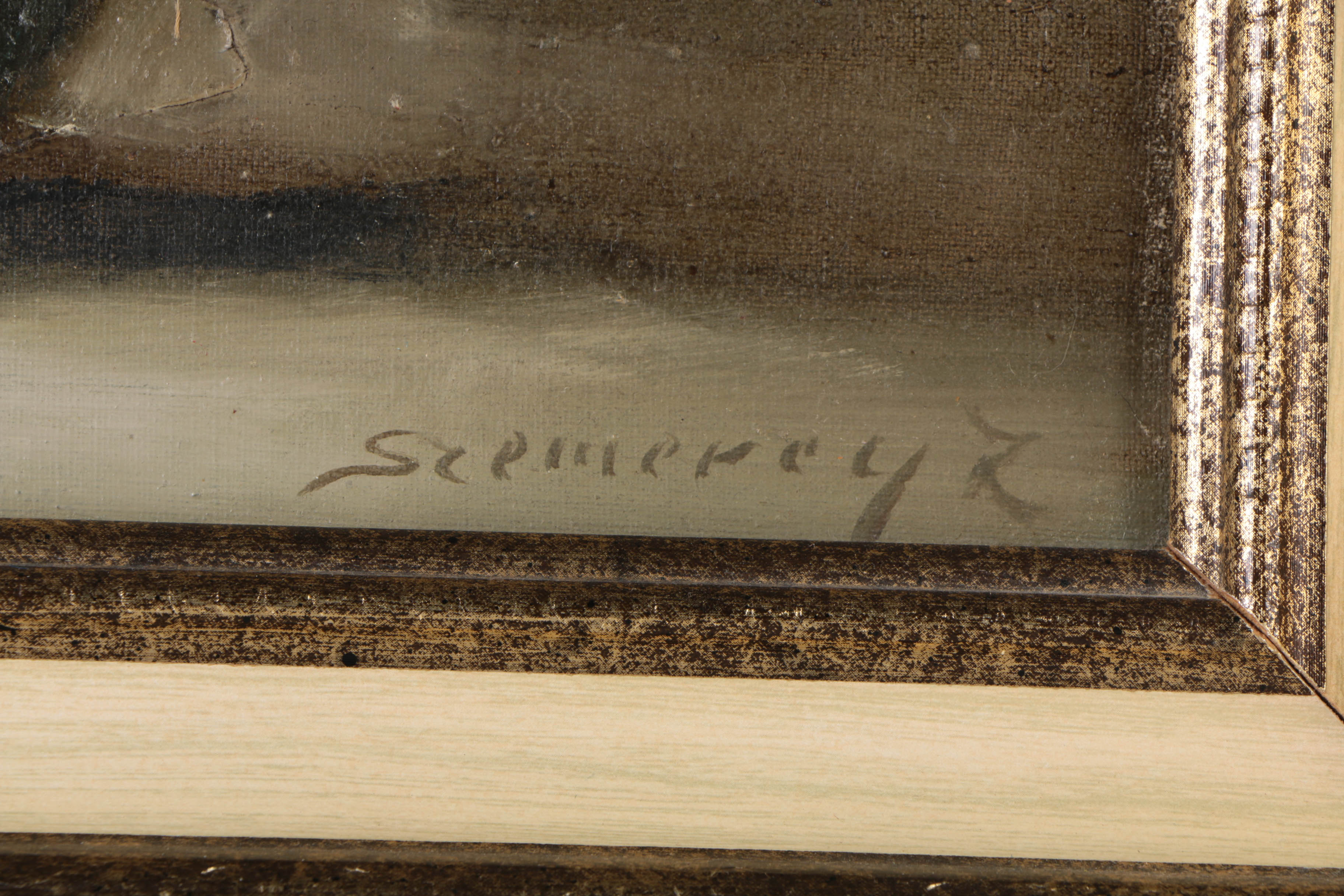 Oil Painting on Canvas of Floral Still Life