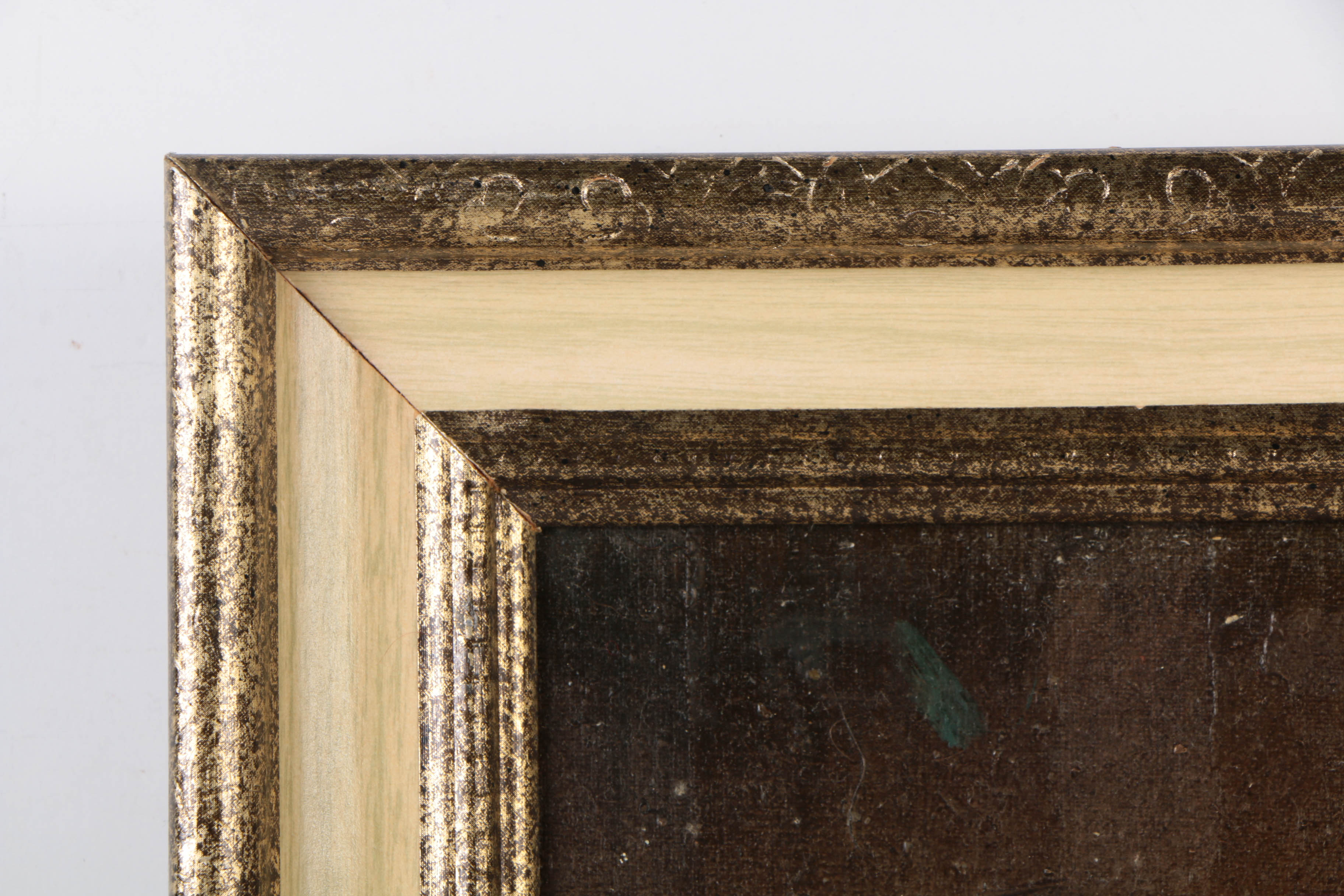 Oil Painting on Canvas of Floral Still Life