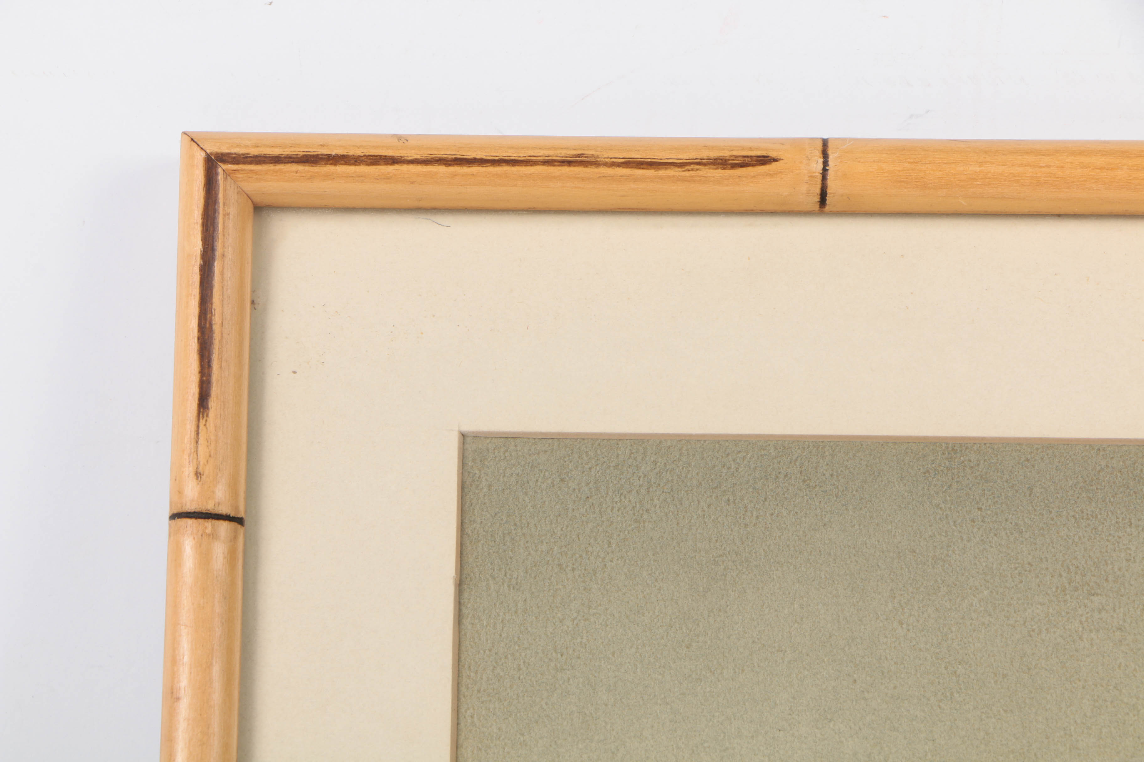 Terauchi Original Watercolor Painting of Rainy Scene