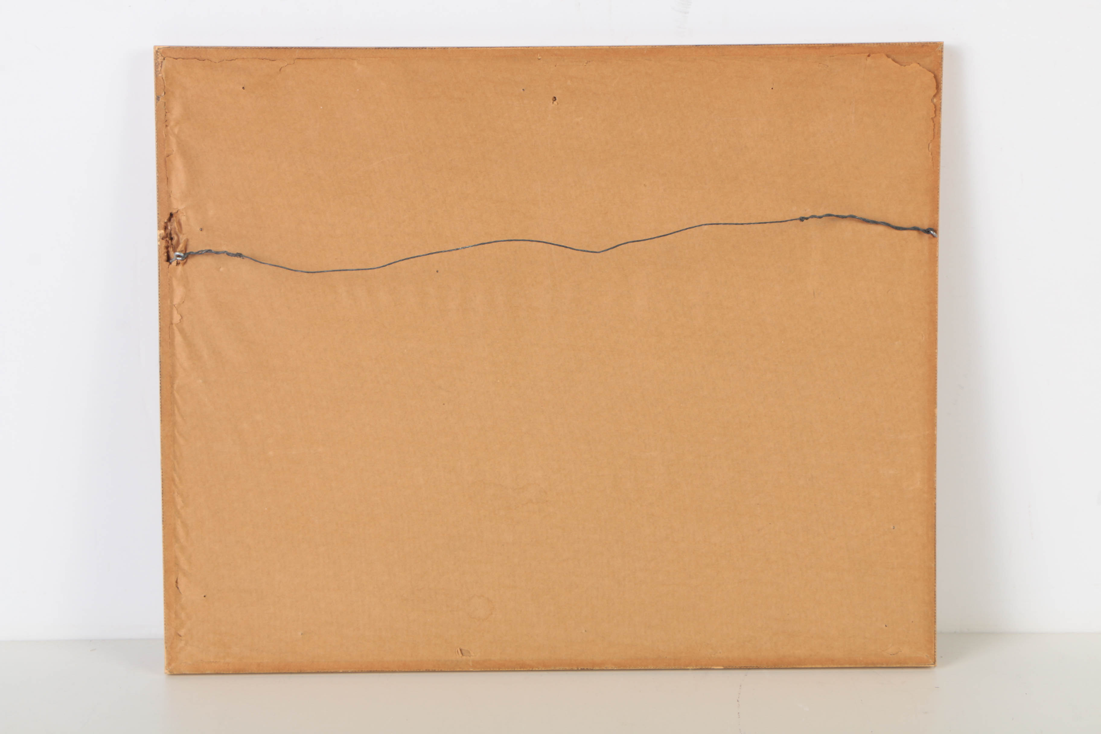 Terauchi Original Watercolor Painting of Rainy Scene