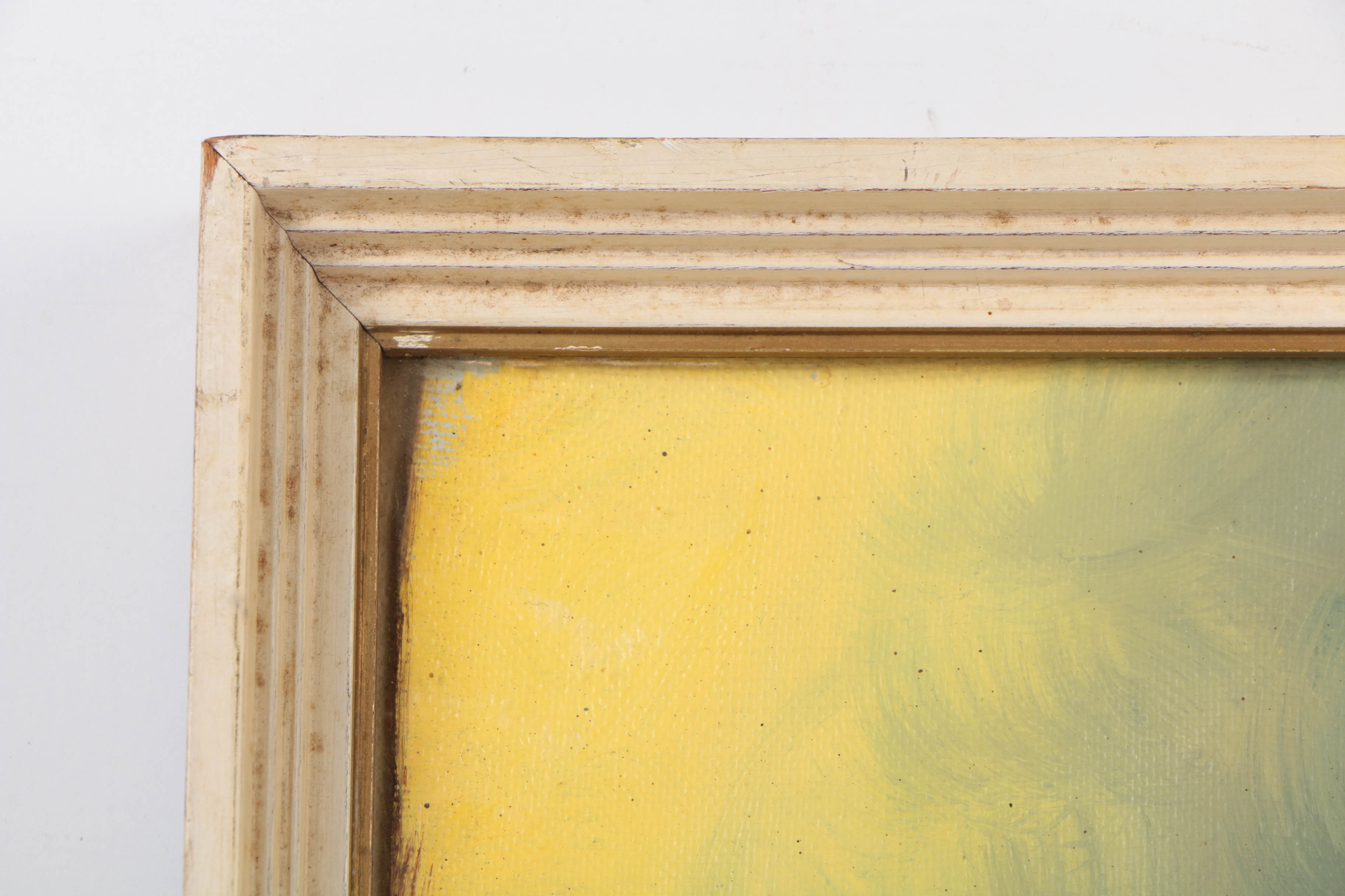 Signed Original Oil Painting of Still Life