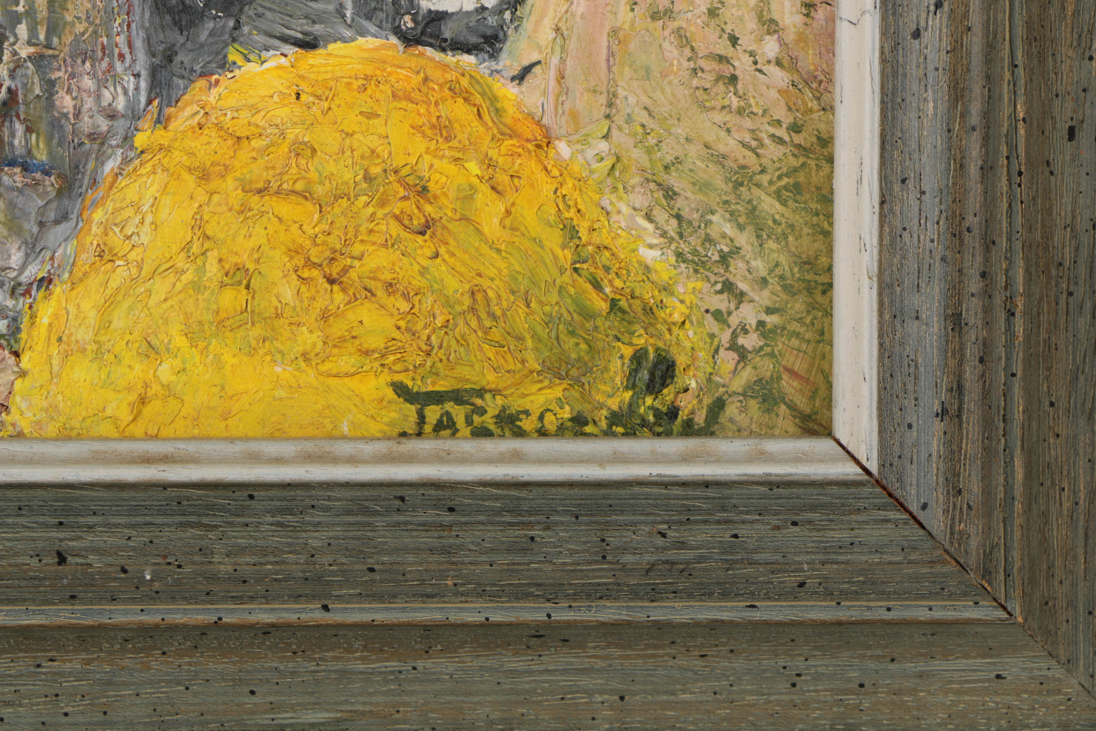 Oil Painting on Board of Still Life