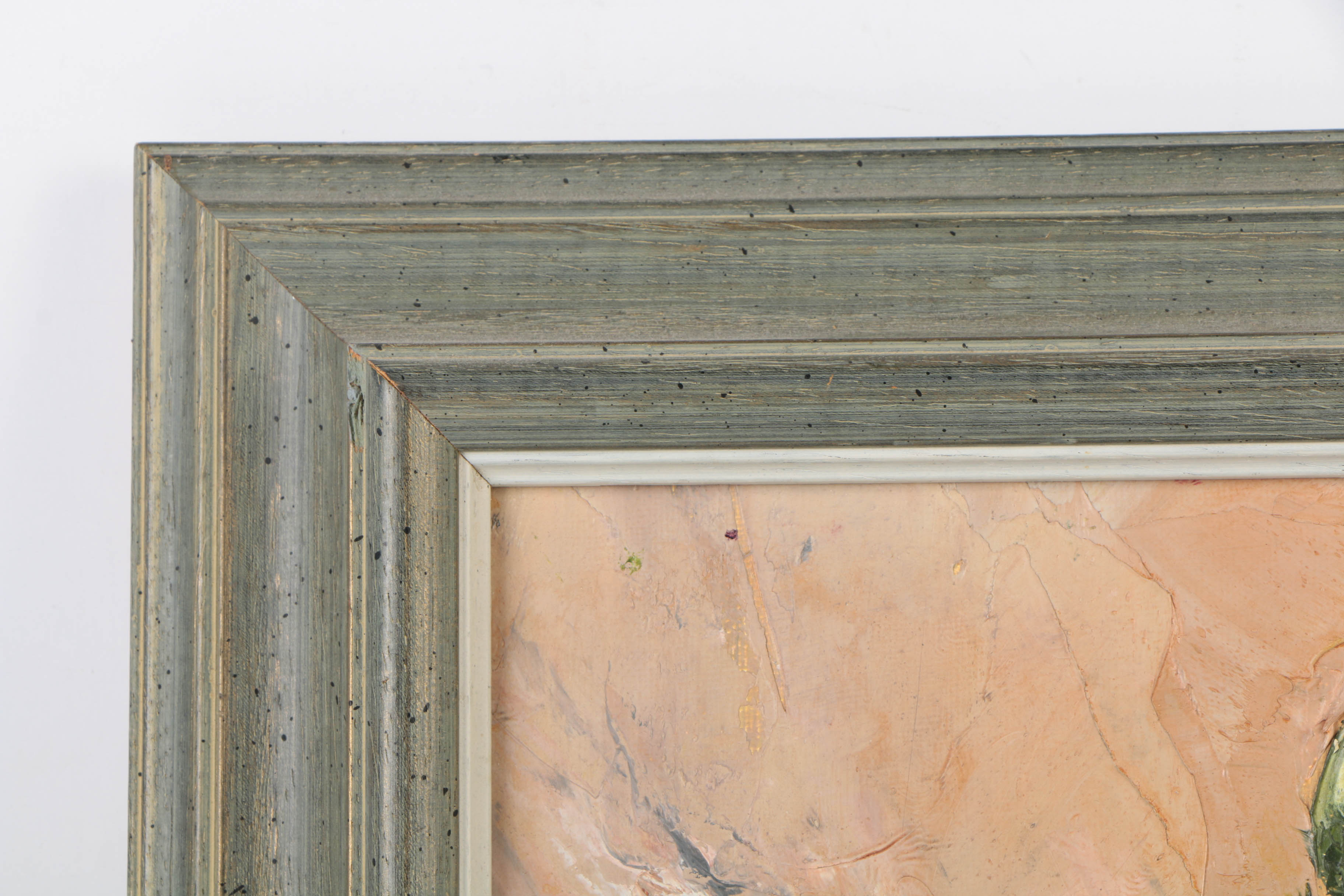 Oil Painting on Board of Still Life