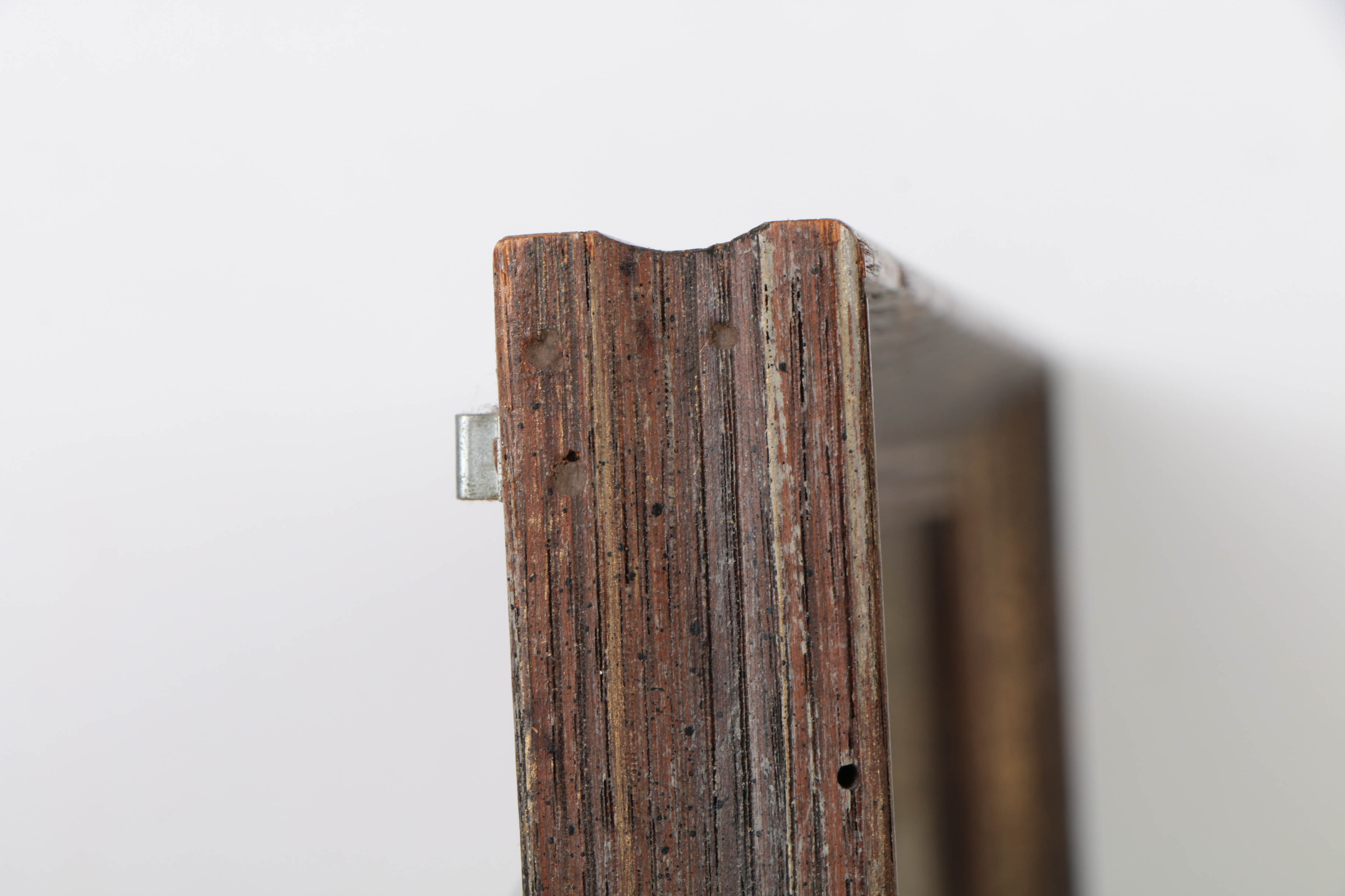 Central American Style Gouache Painting on Amate Paper of Horse