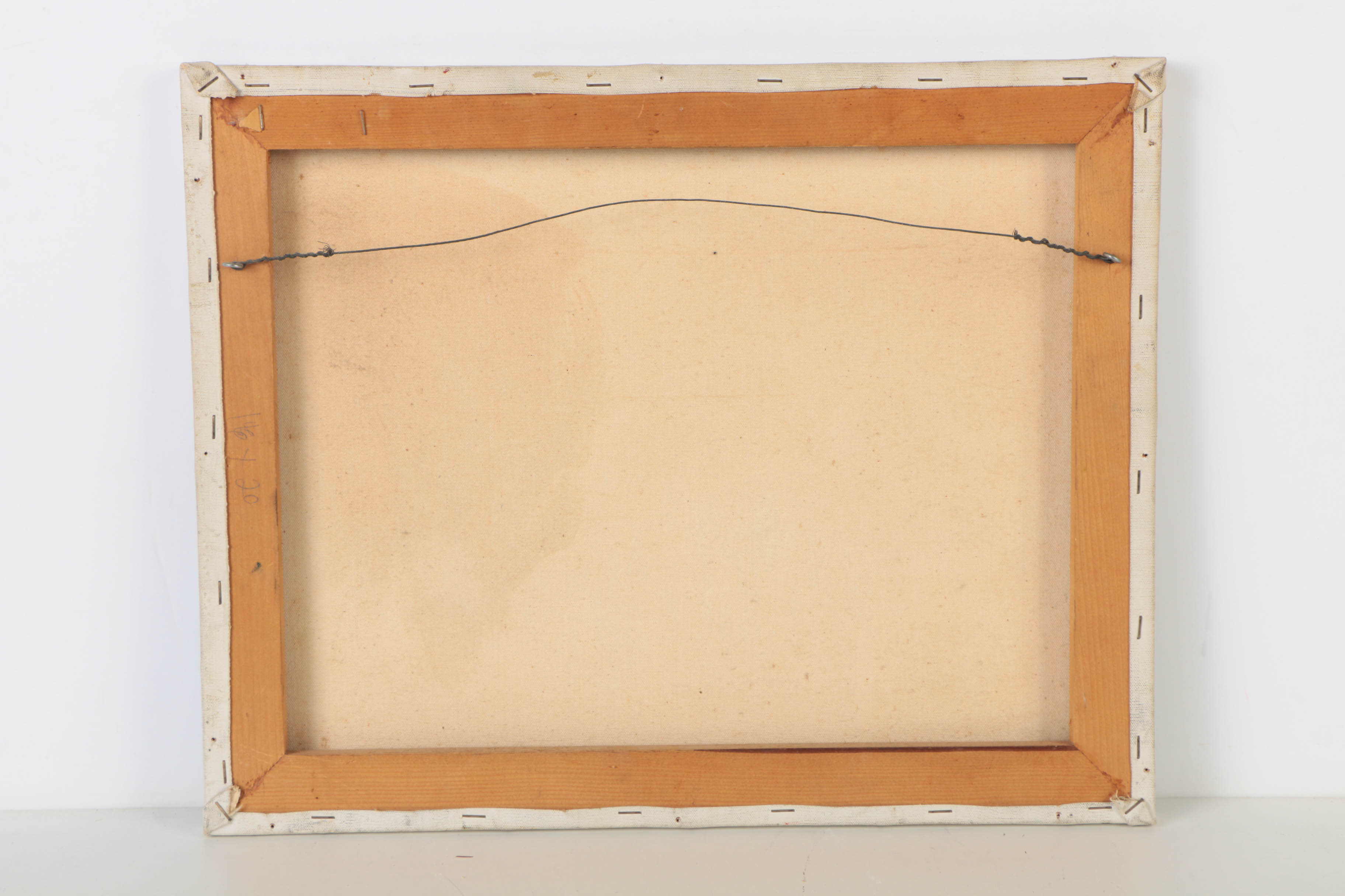 P. Mammel Oil on Canvas Still Life