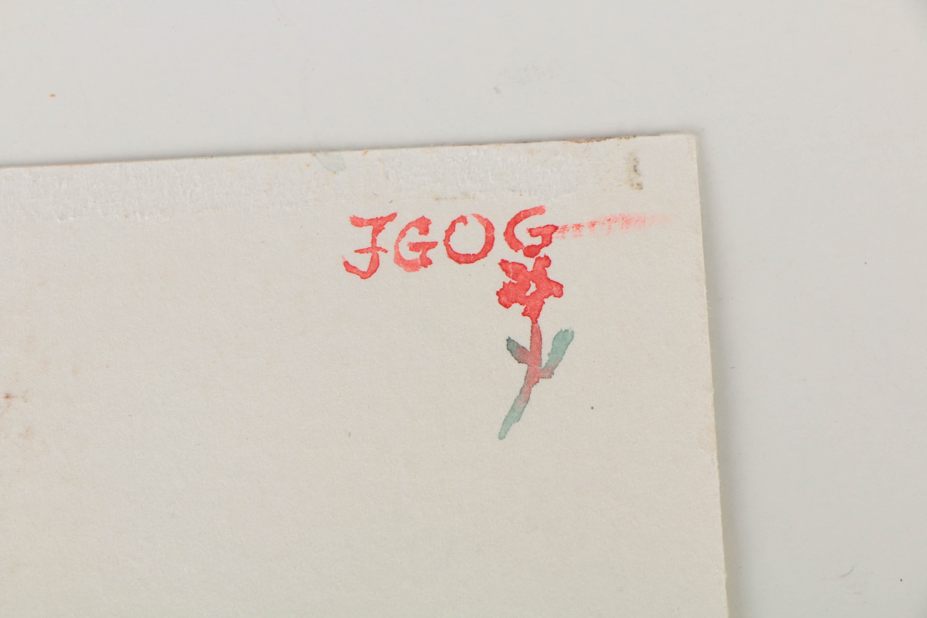 Grouping of Drawings and Paintings Including East Asian Style Piece