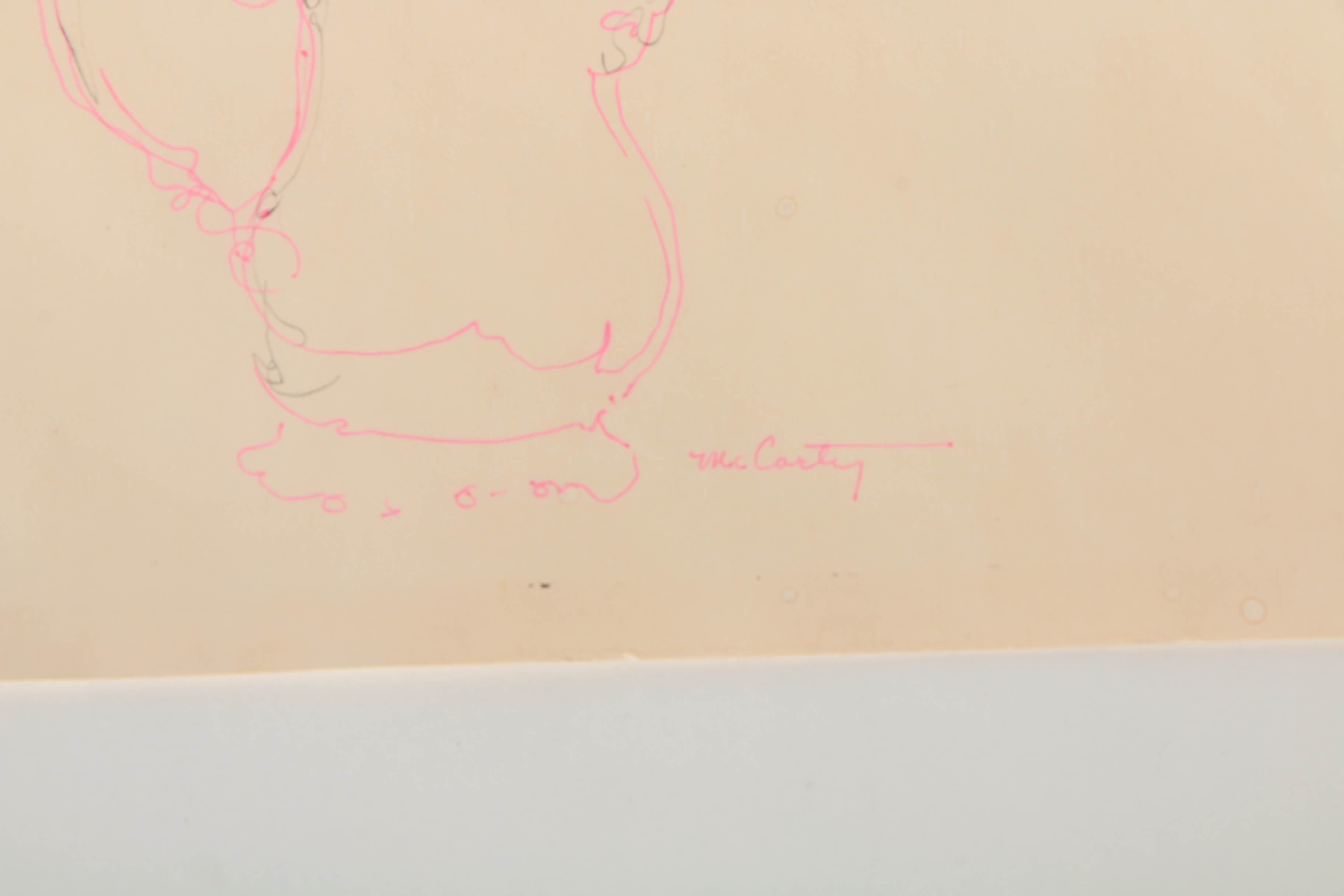 Grouping of Drawings and Paintings Including East Asian Style Piece