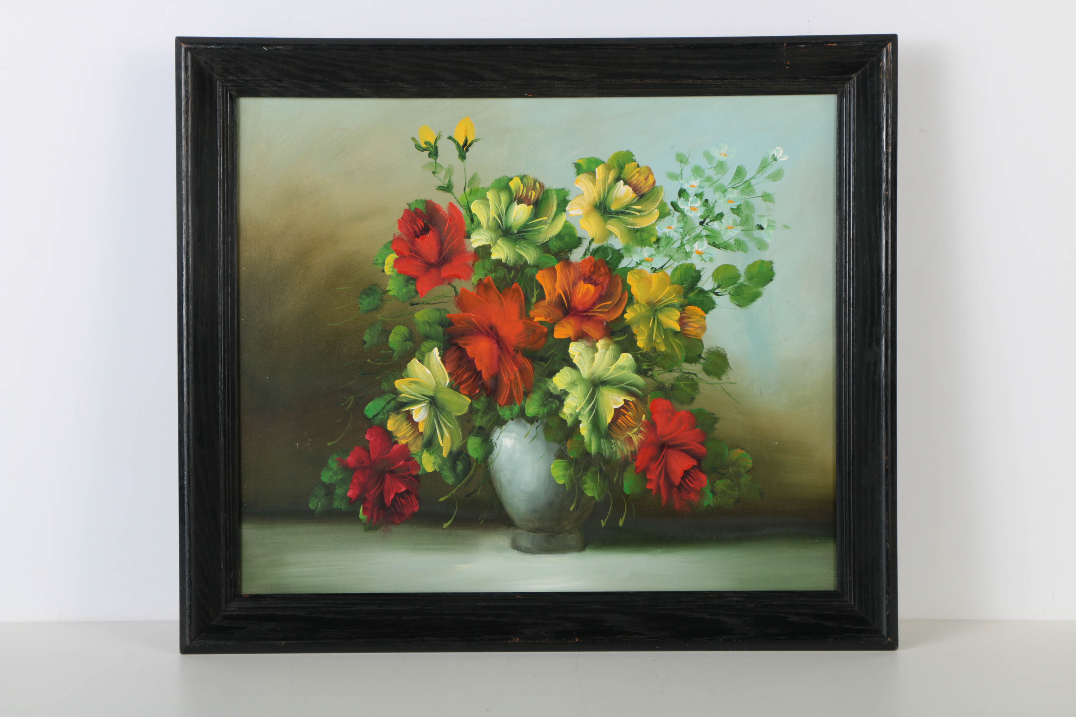 Oil Paintings of Flowers
