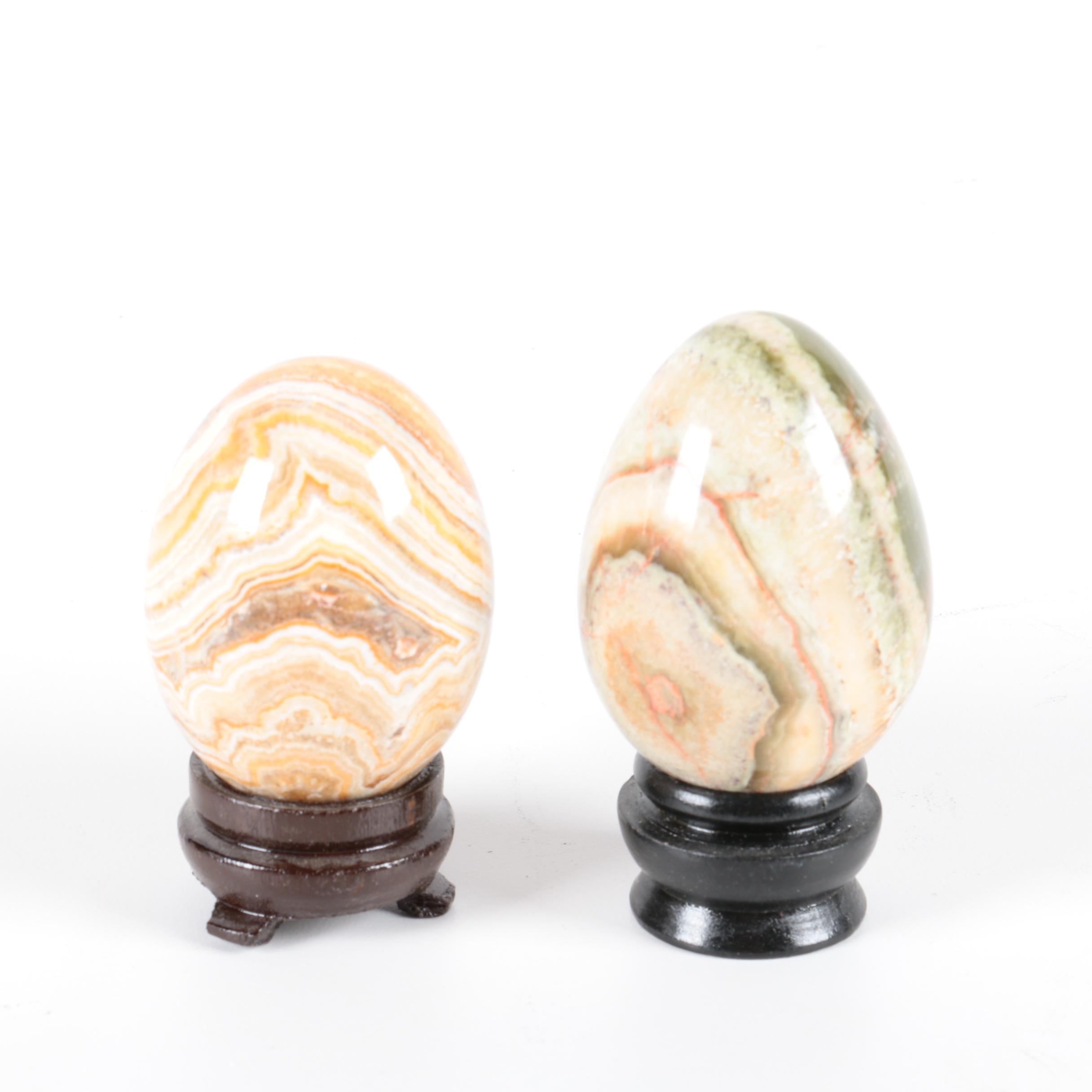 Decor Assortment Including Vases and Figurines