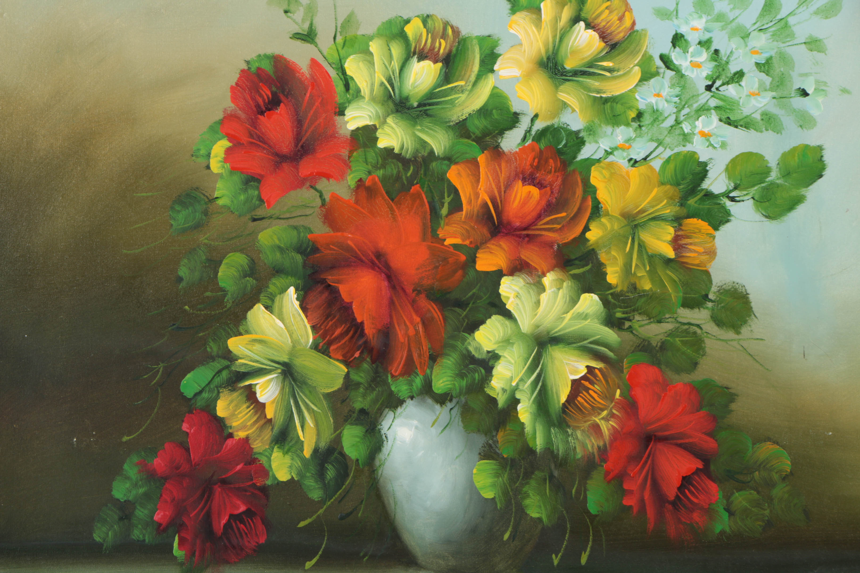 Oil Paintings of Flowers