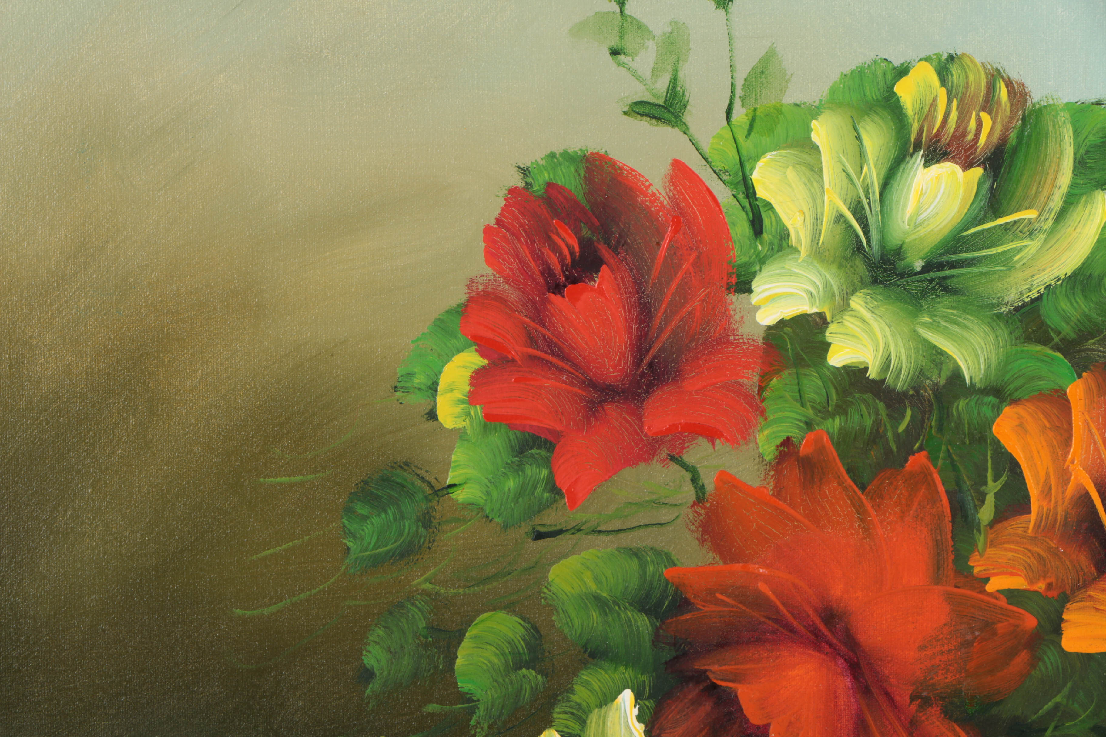 Oil Paintings of Flowers