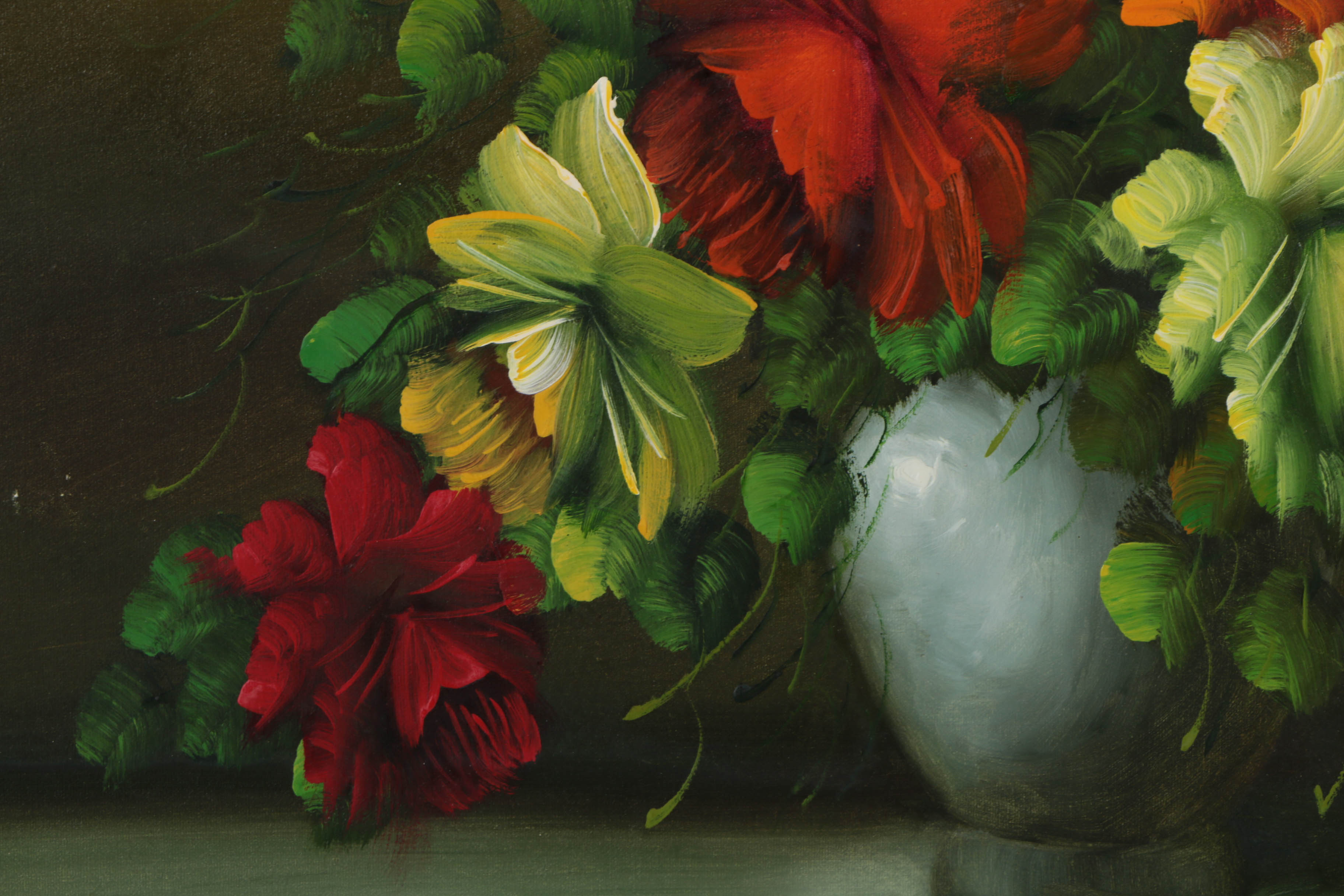 Oil Paintings of Flowers