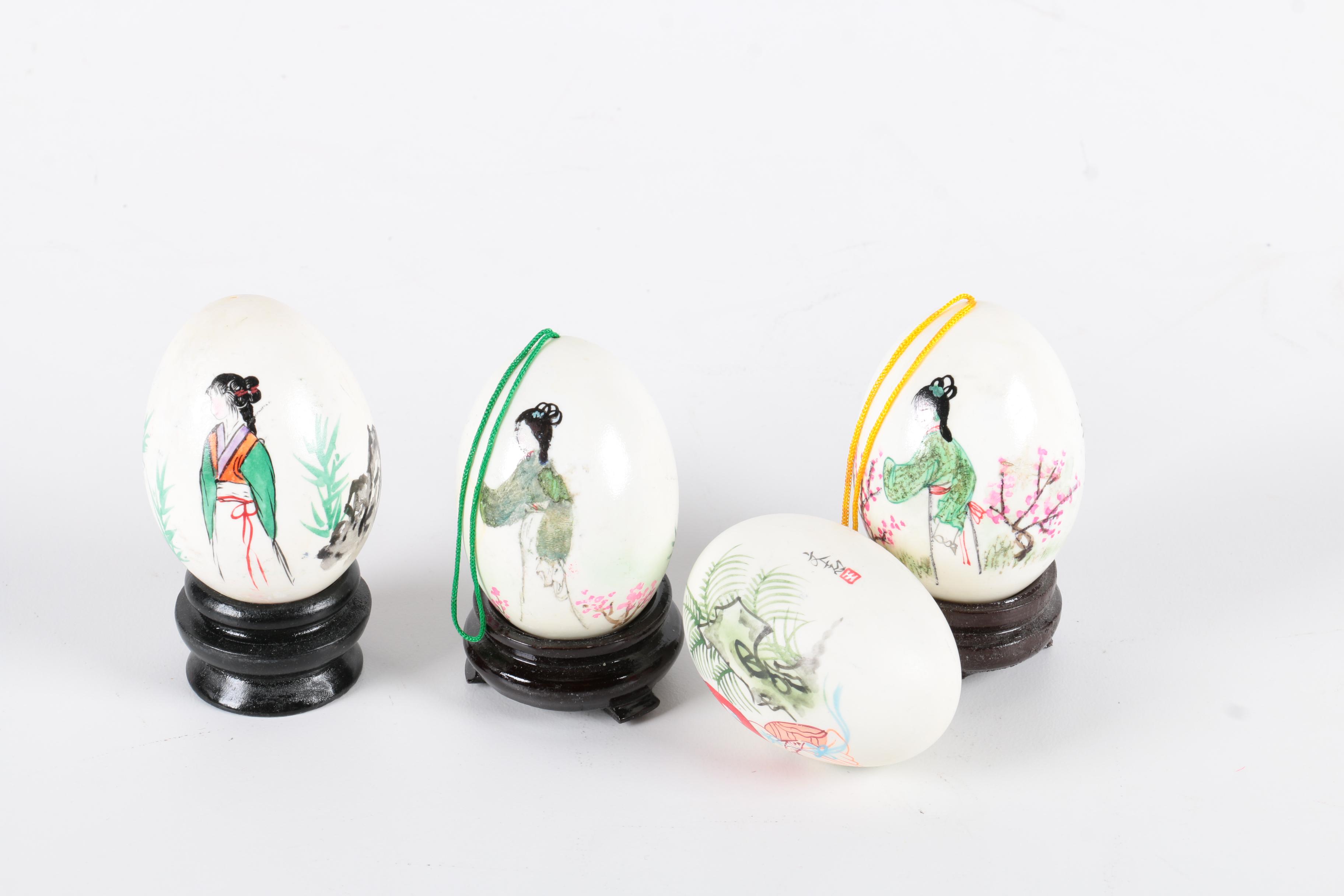 Decor Assortment Including Vases and Figurines