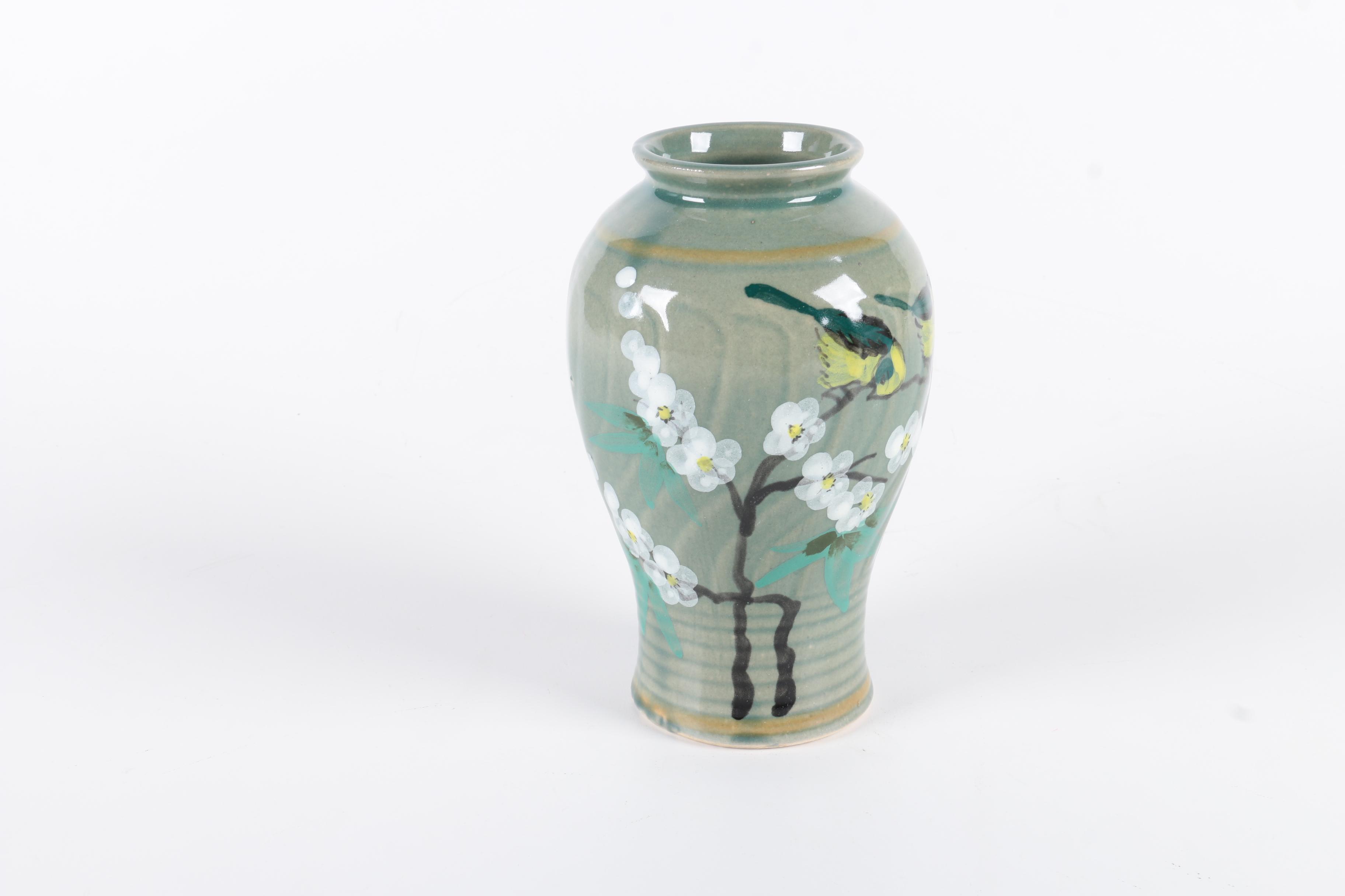 Decor Assortment Including Vases and Figurines