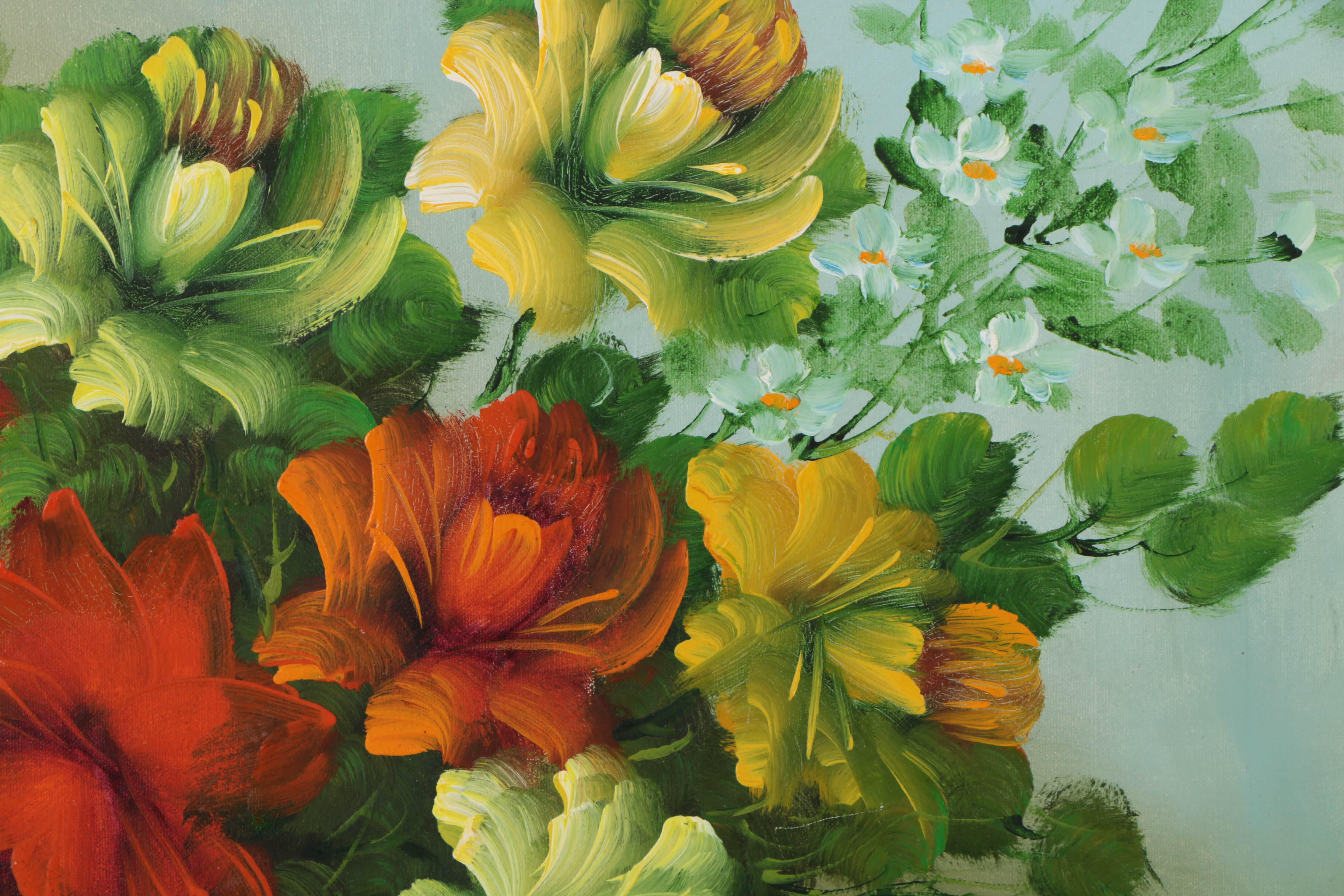 Oil Paintings of Flowers