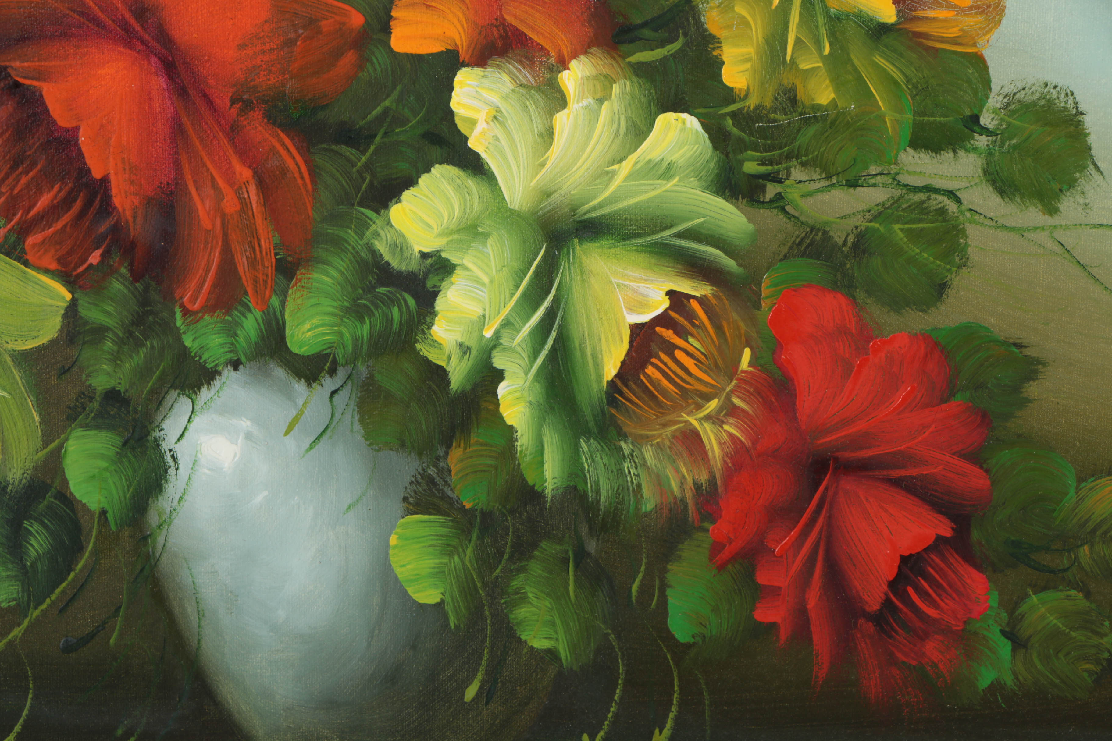 Oil Paintings of Flowers