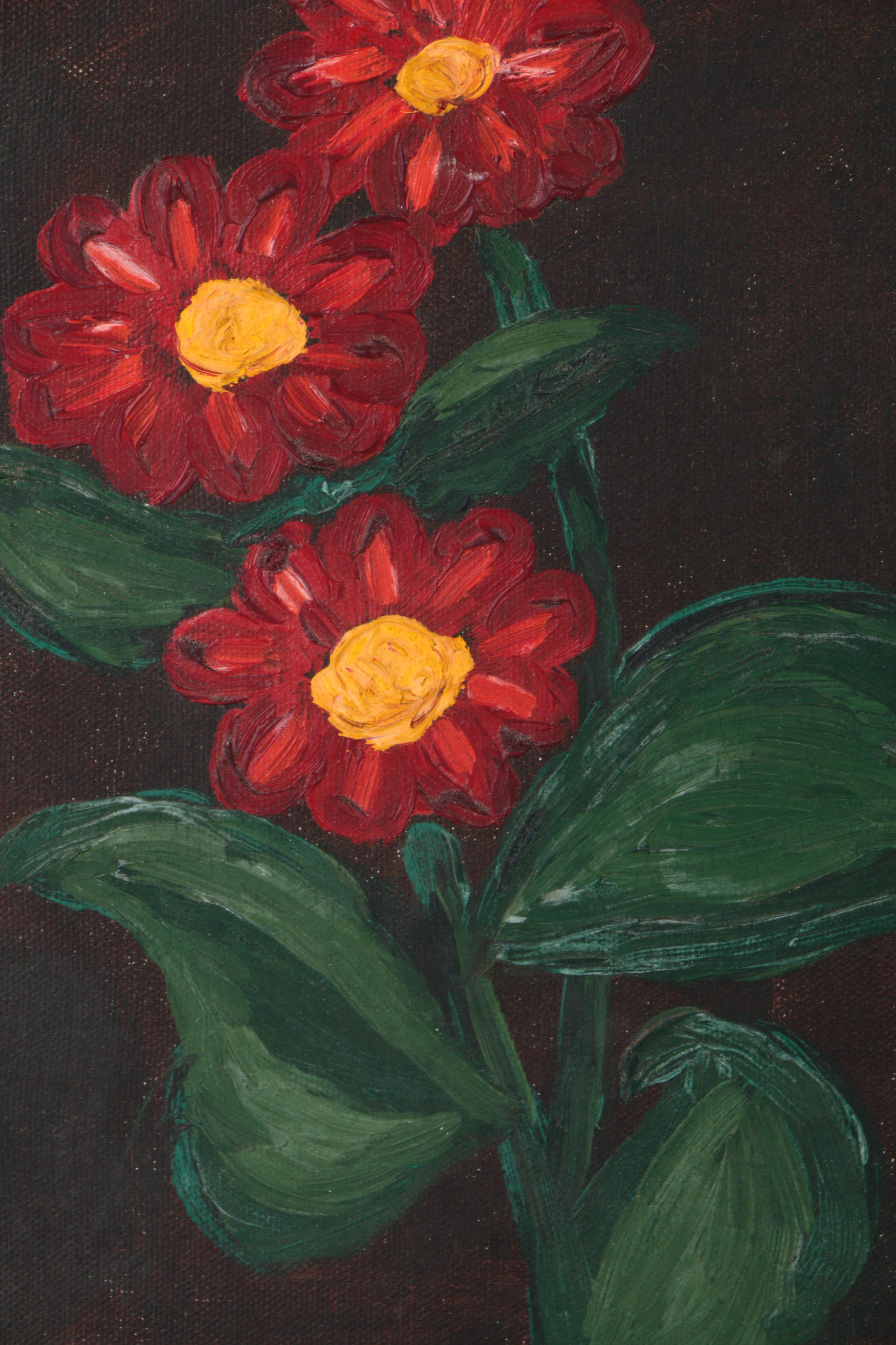 Oil Paintings of Flowers