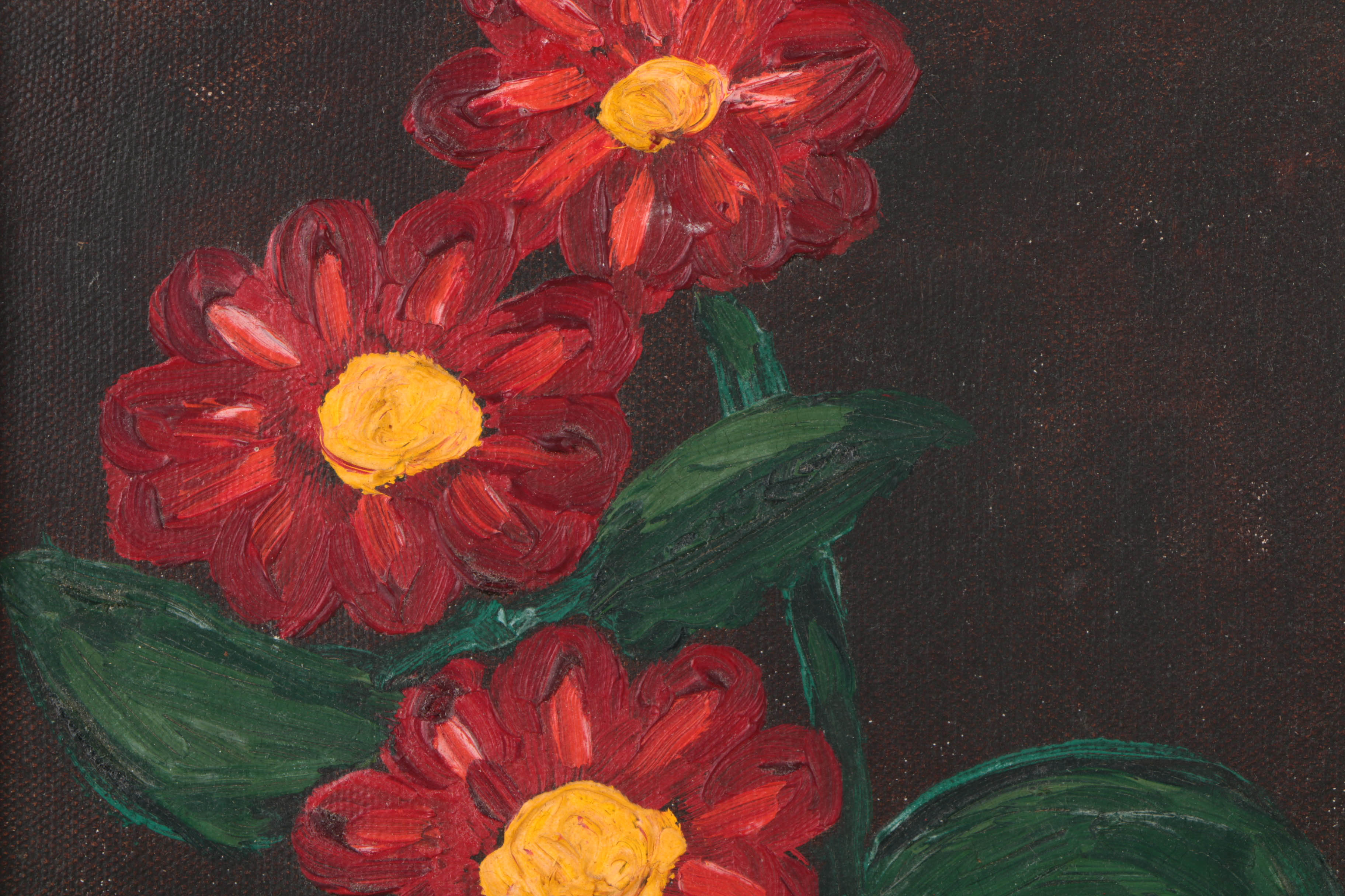 Oil Paintings of Flowers