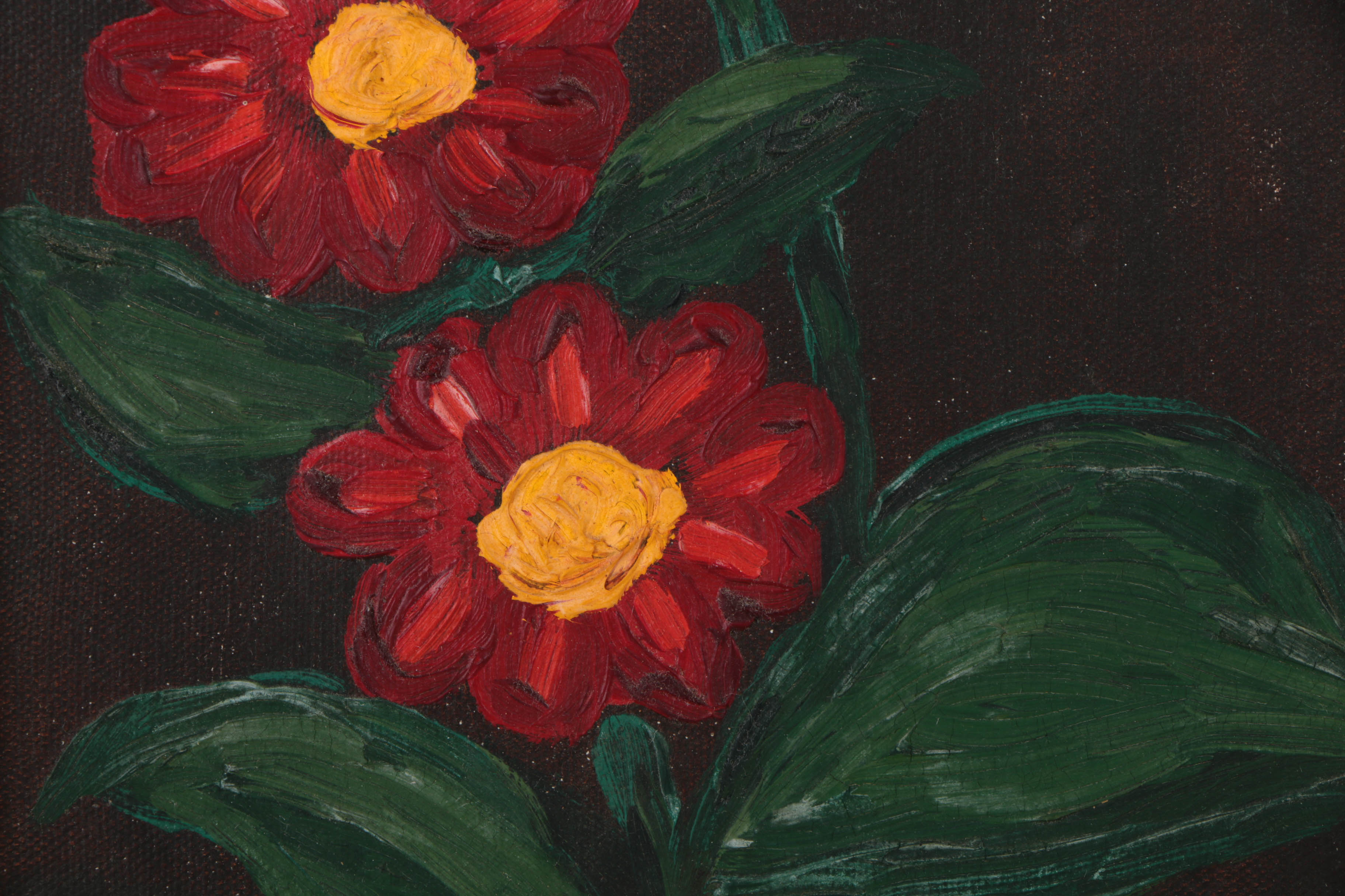 Oil Paintings of Flowers