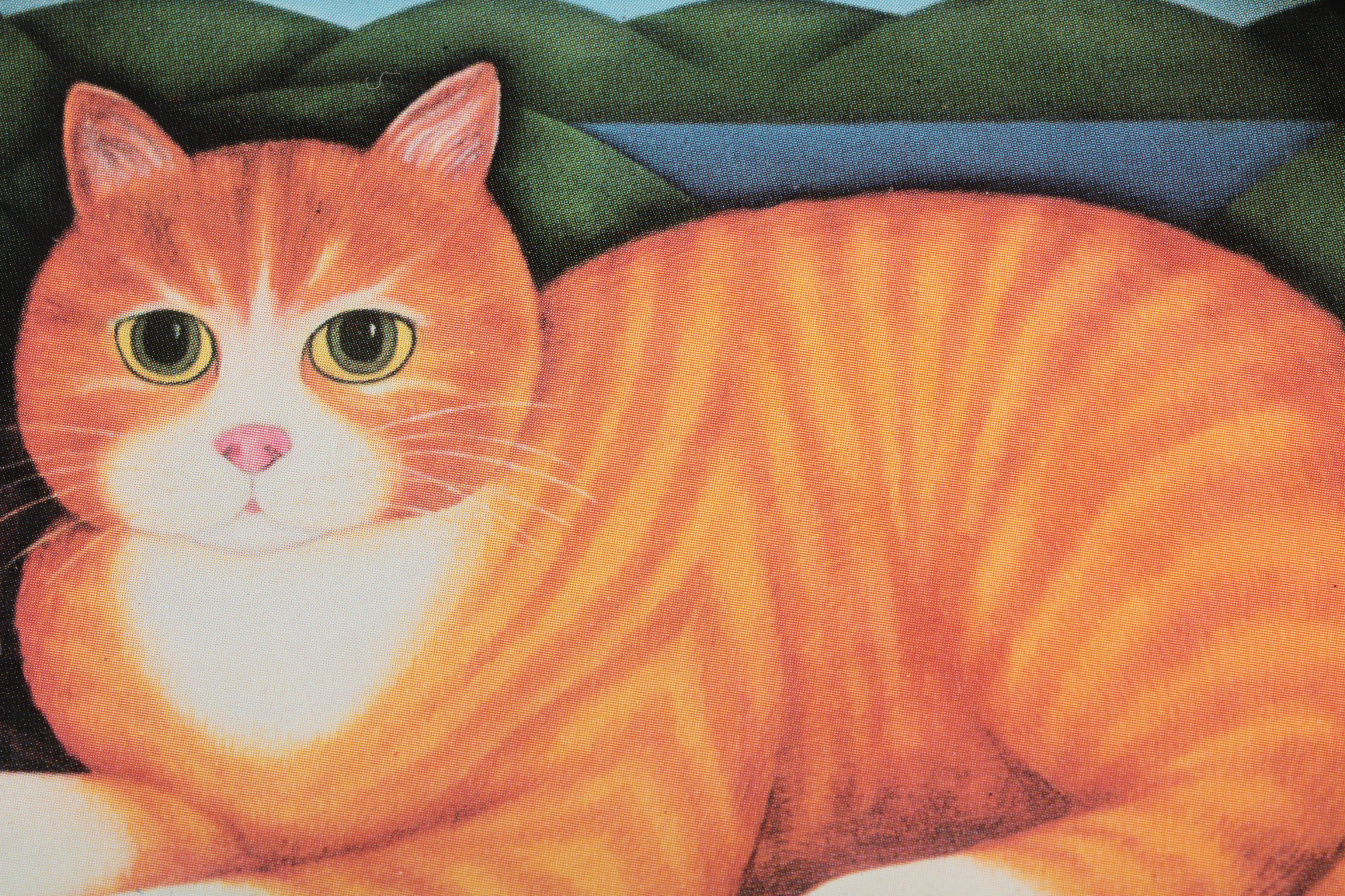 Offset Lithographs After Anton Pieck and Martin Leman