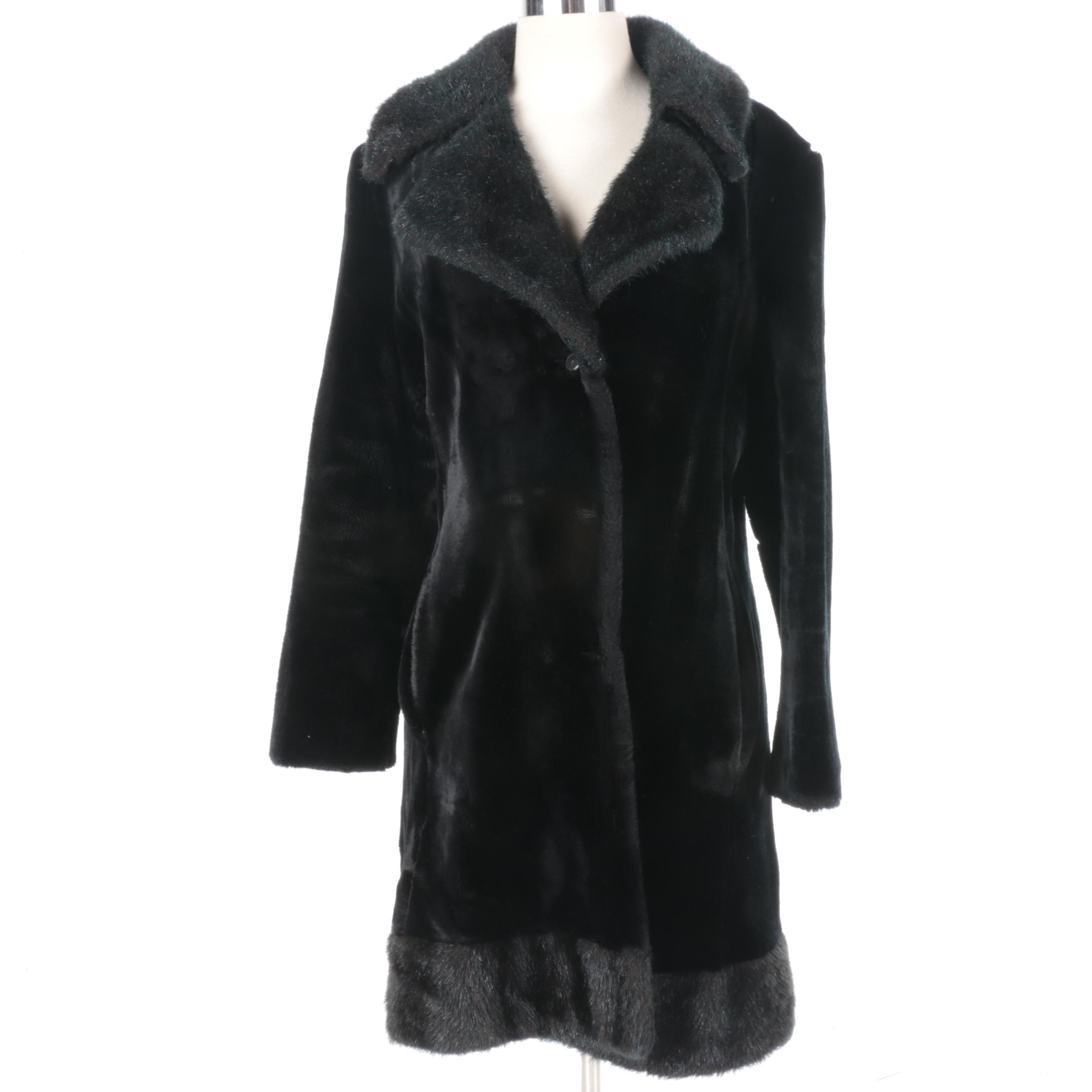 Women's Faux Fur Coat