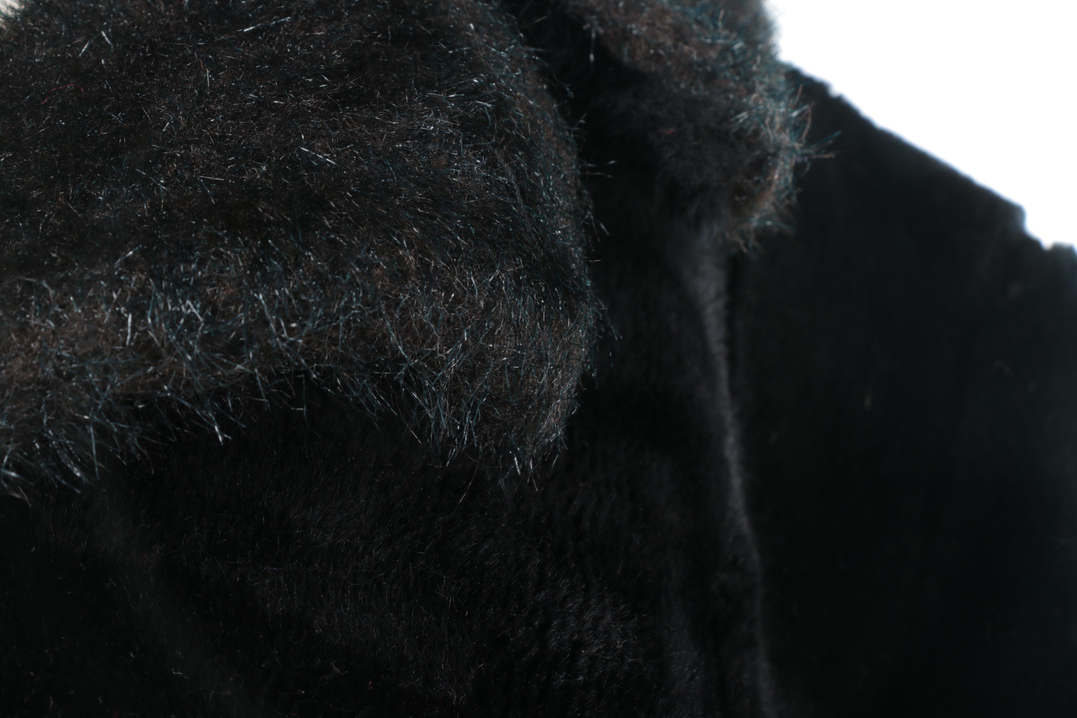 Women's Faux Fur Coat