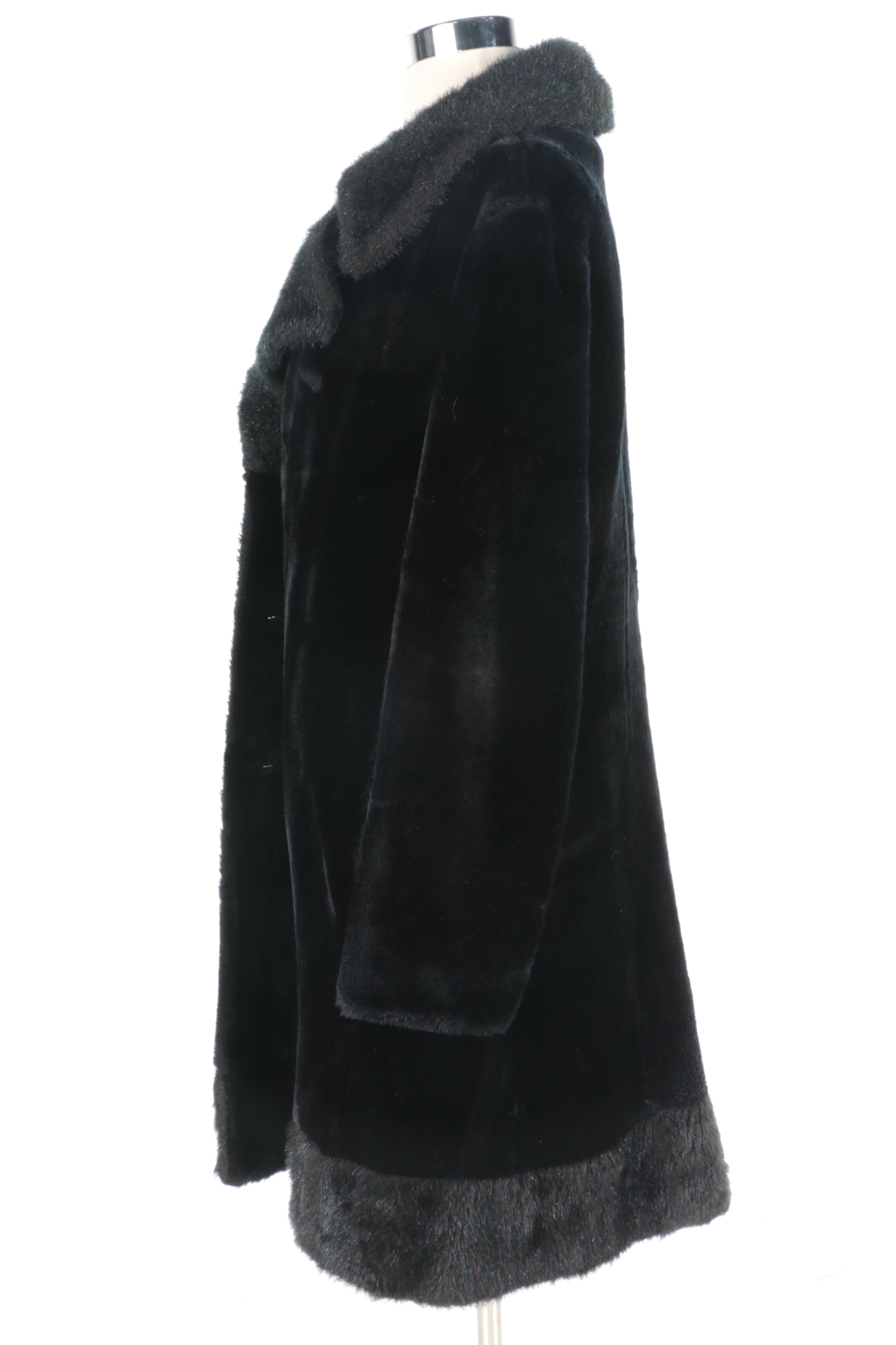Women's Faux Fur Coat
