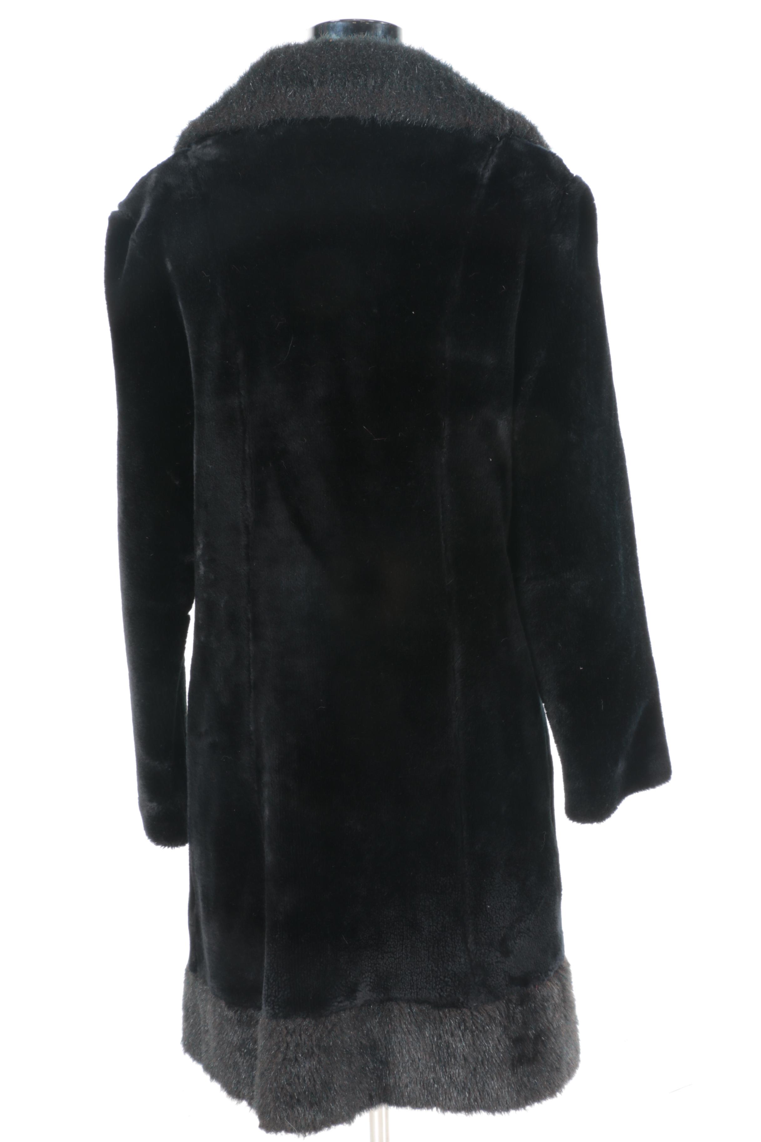 Women's Faux Fur Coat