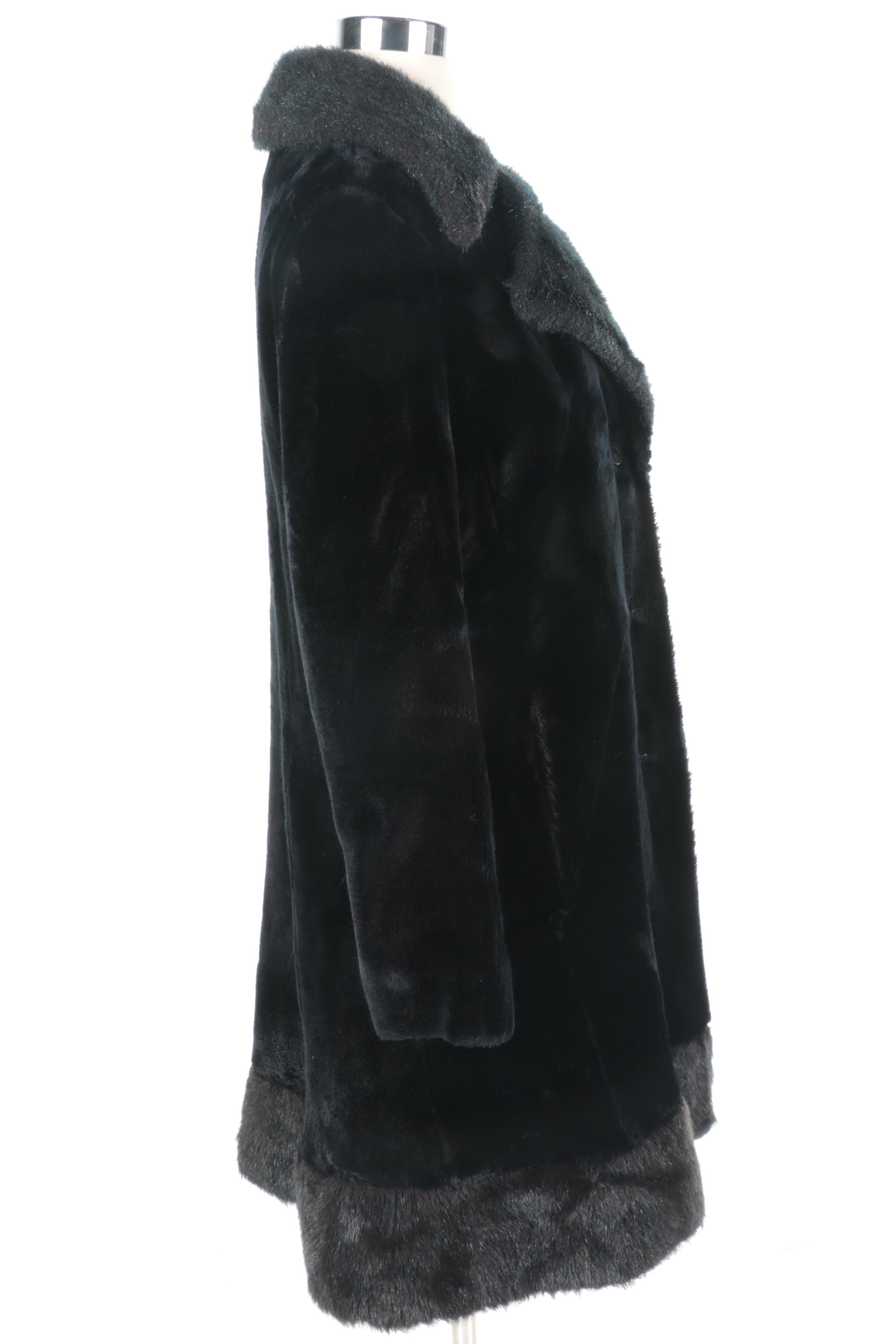 Women's Faux Fur Coat