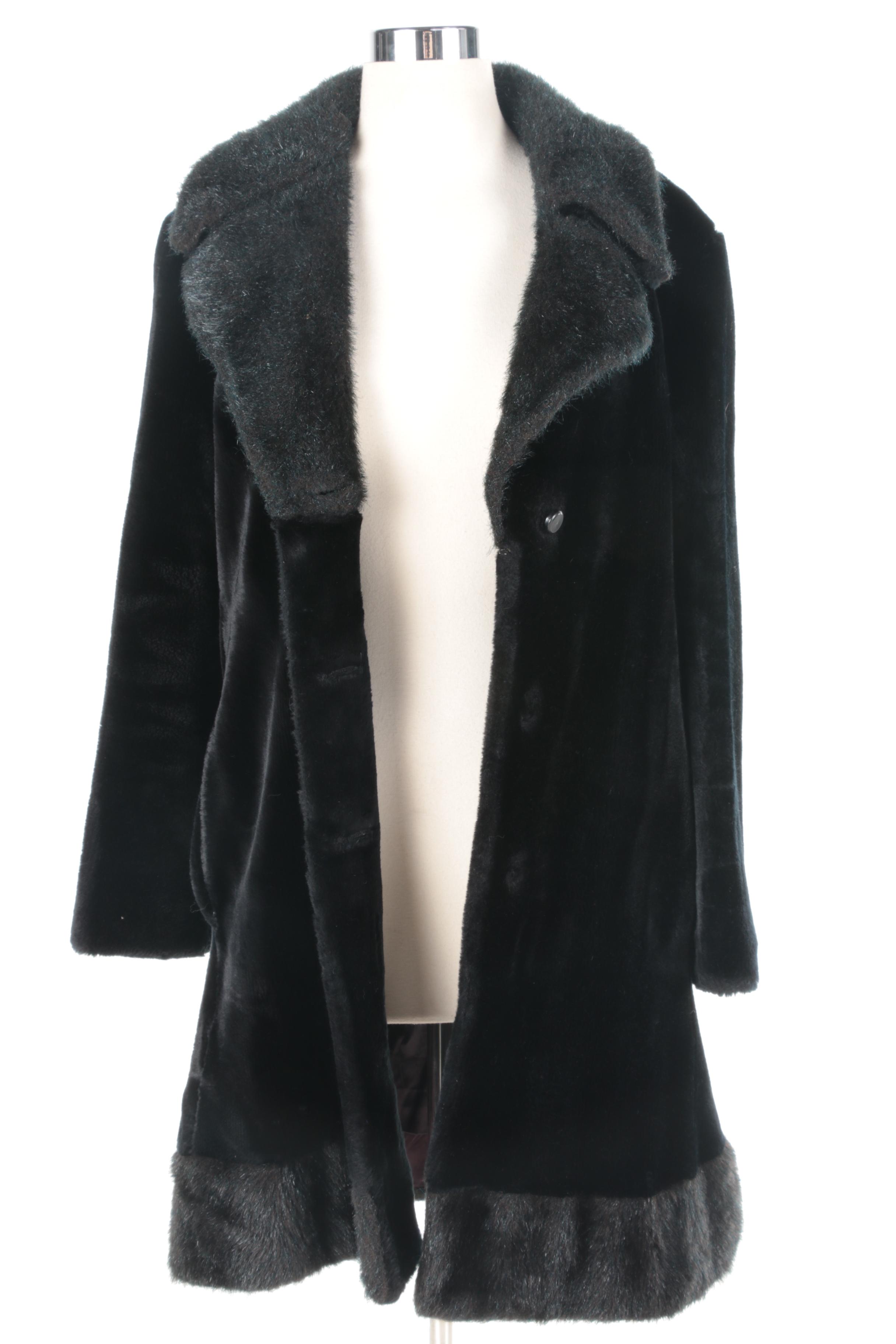 Women's Faux Fur Coat
