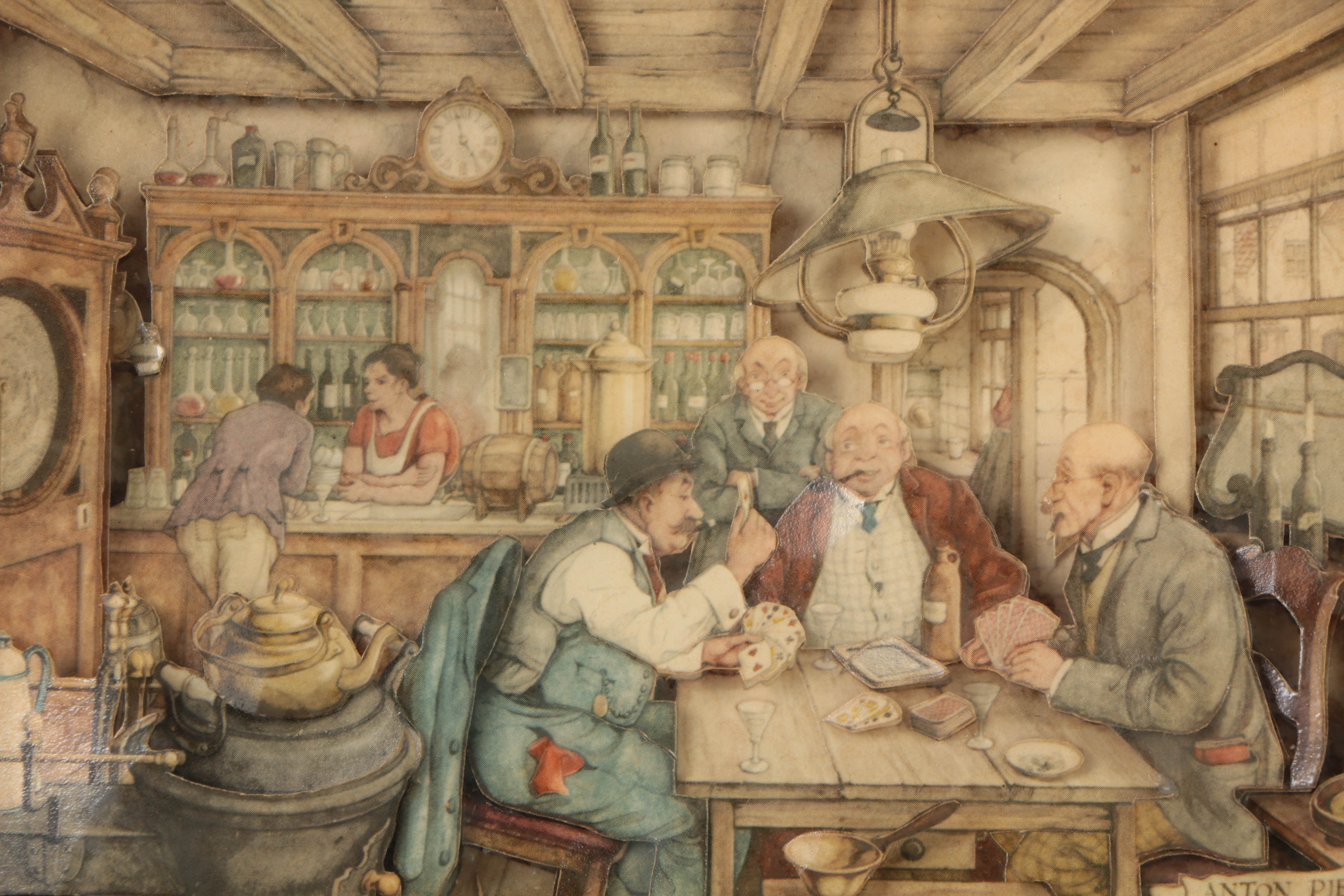 Offset Lithographs After Anton Pieck and Martin Leman