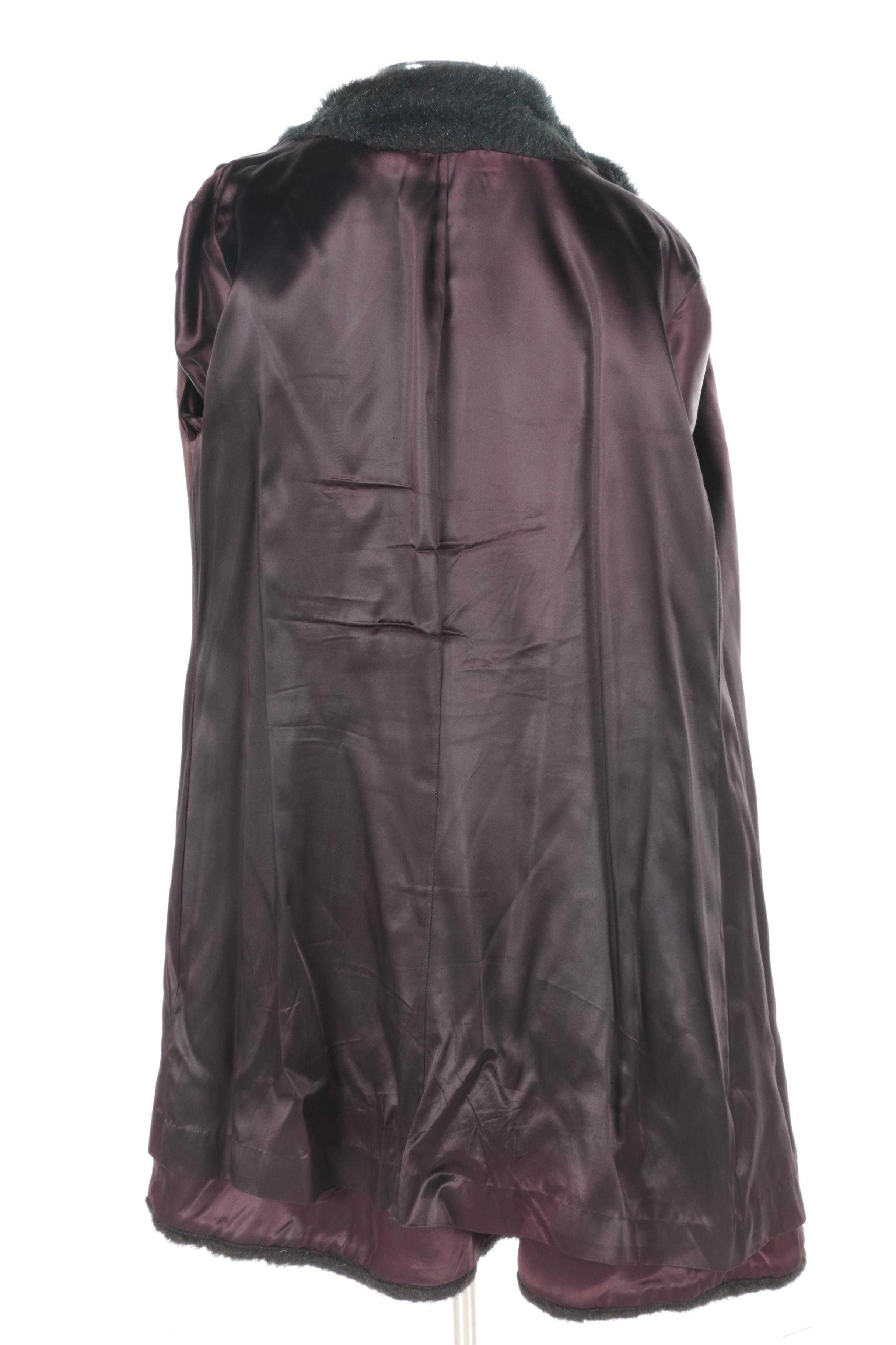 Women's Faux Fur Coat