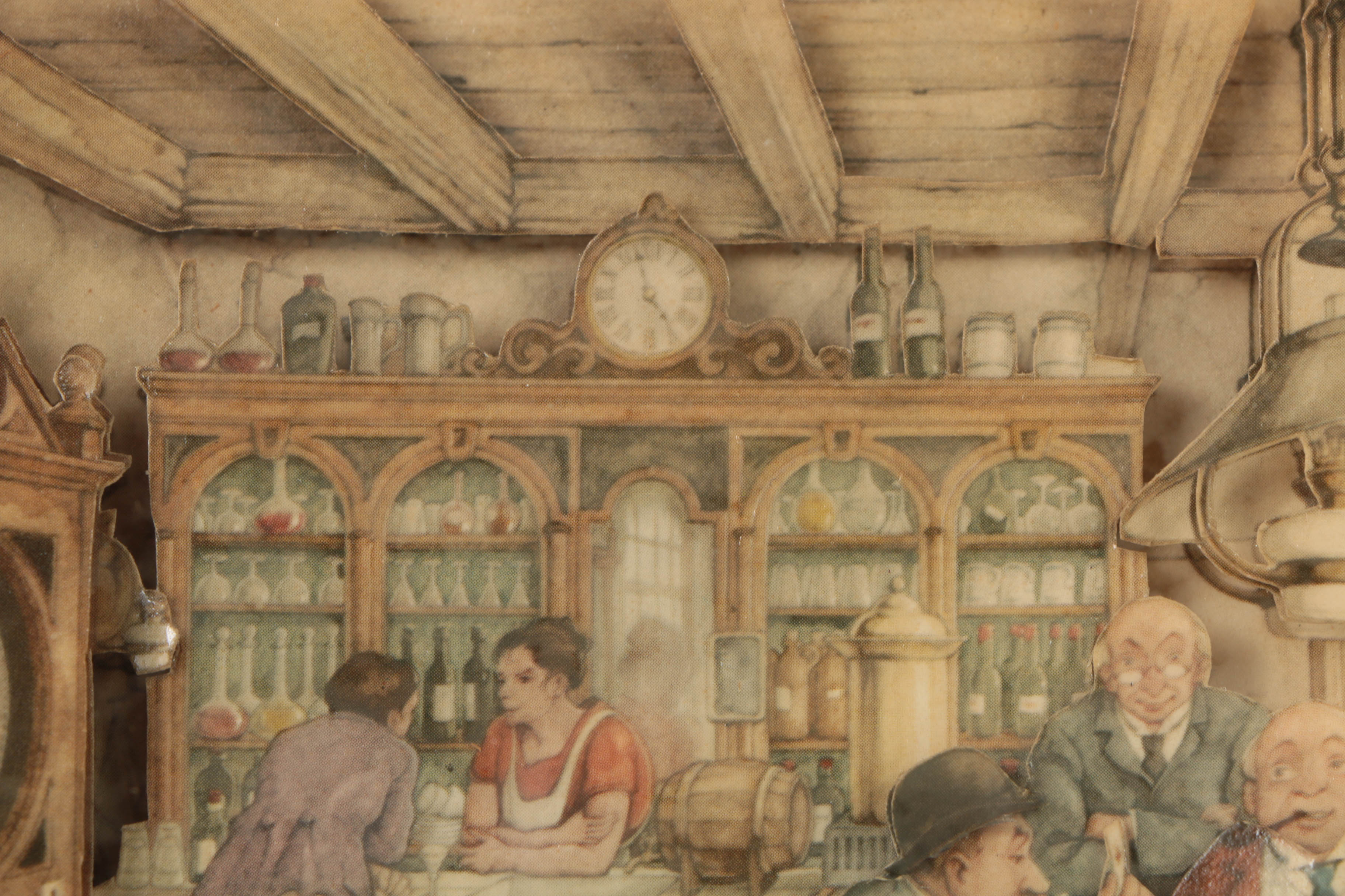 Offset Lithographs After Anton Pieck and Martin Leman