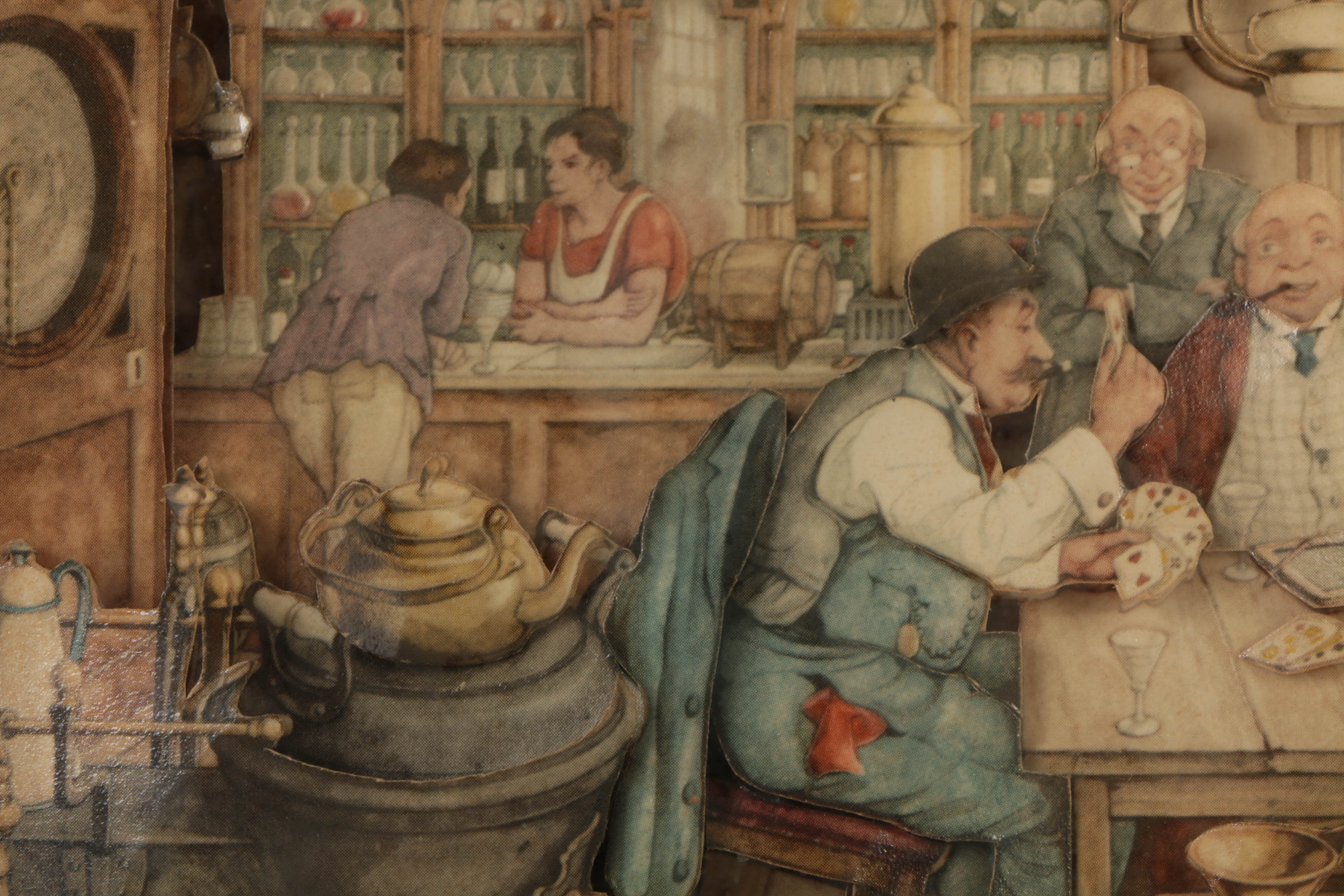 Offset Lithographs After Anton Pieck and Martin Leman