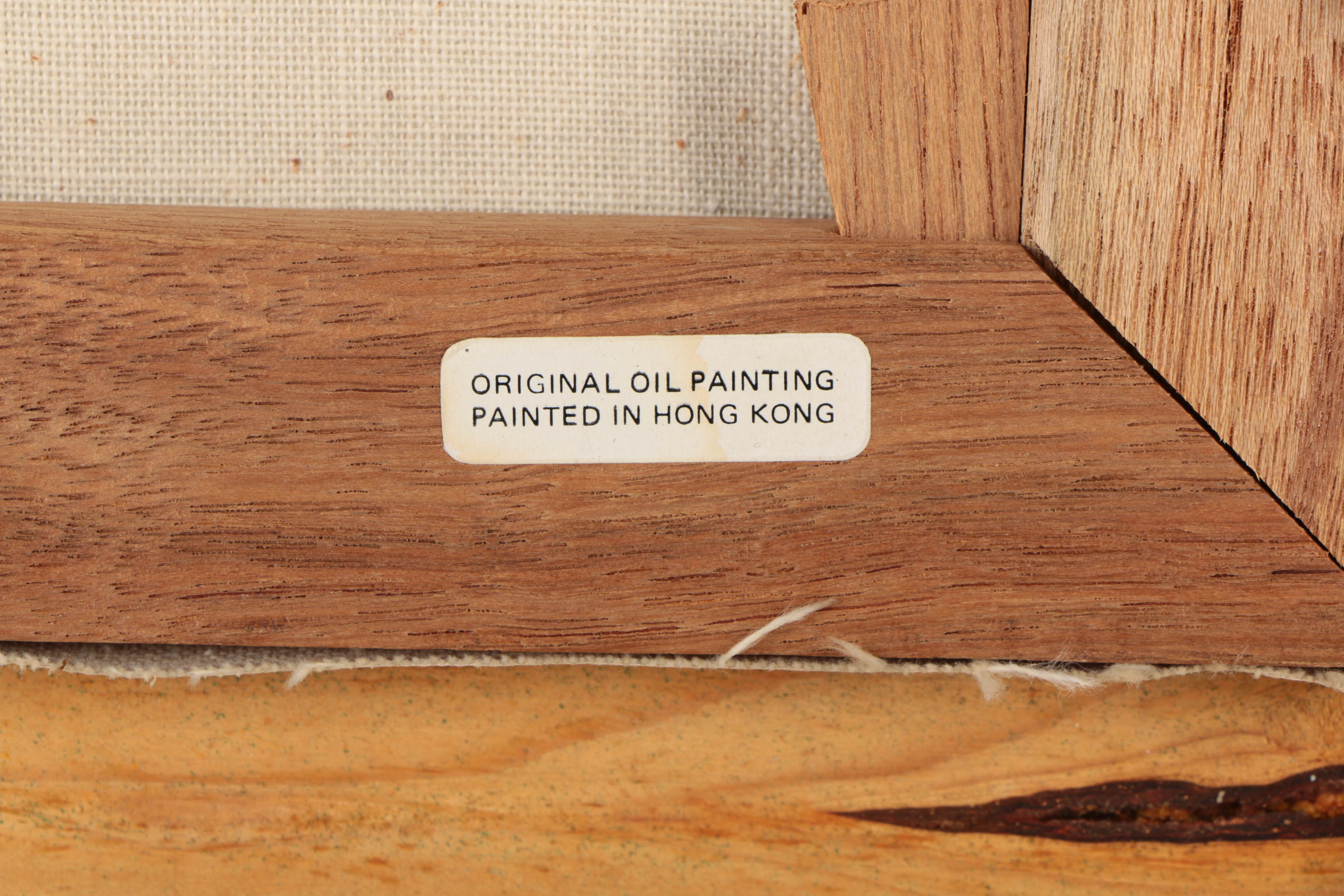 R. Cristi Oil on Canvas Seascape Painting