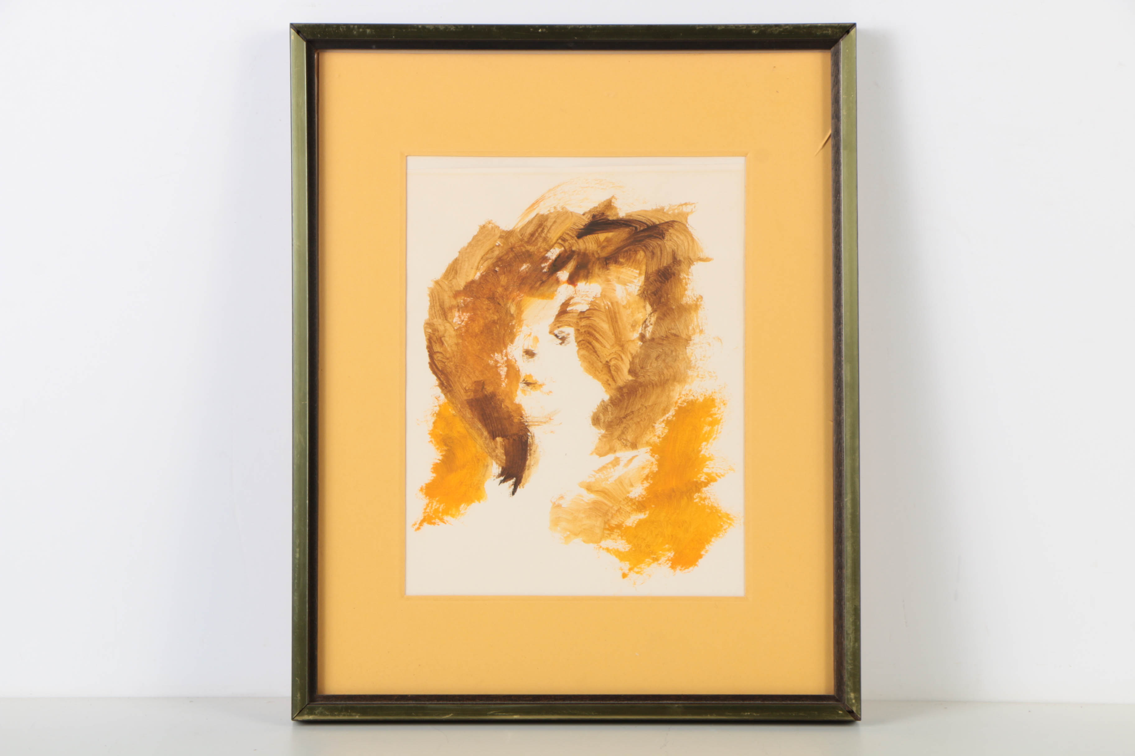 Watercolor Paintings of Figurative Imagery