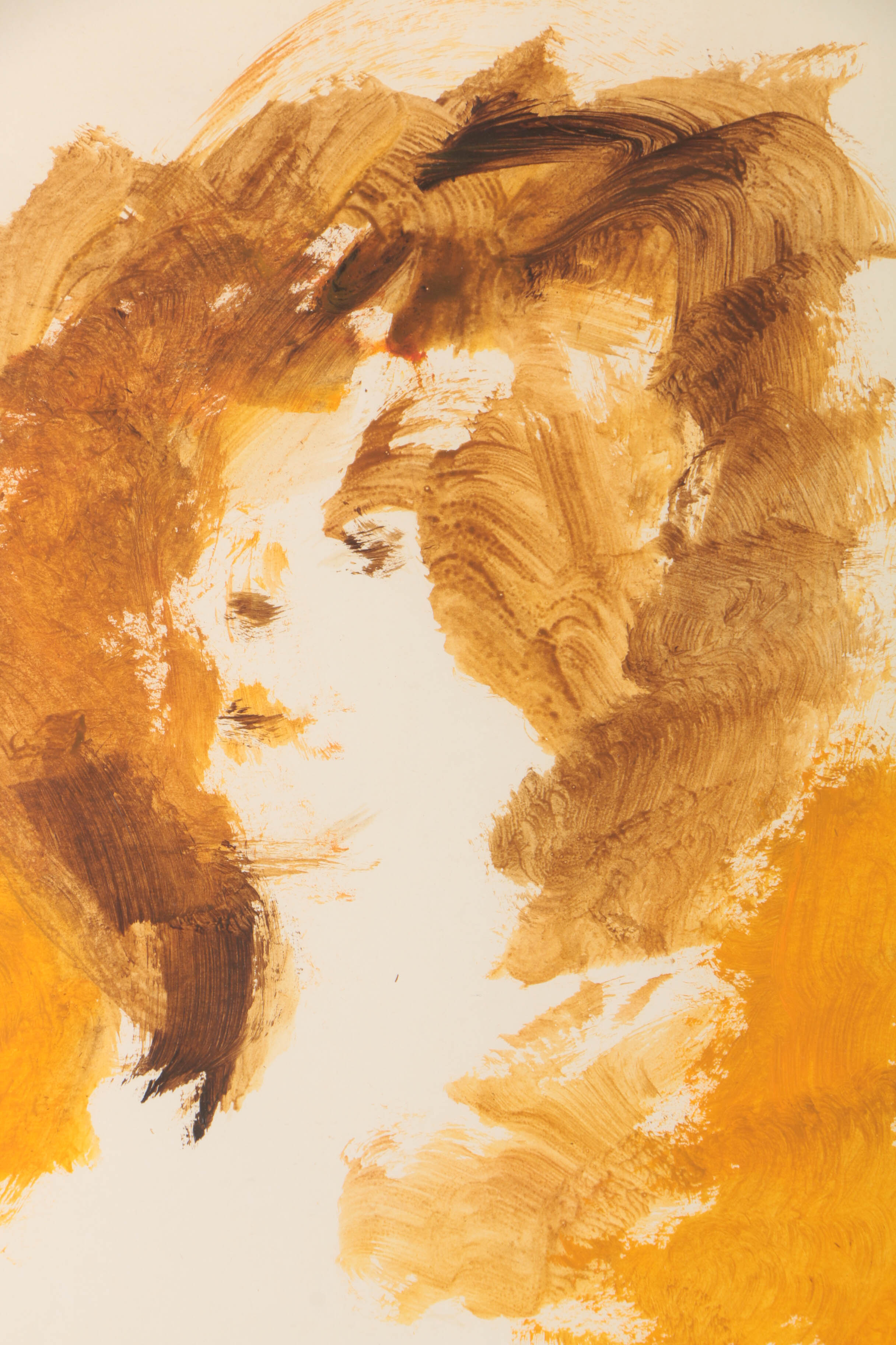 Watercolor Paintings of Figurative Imagery