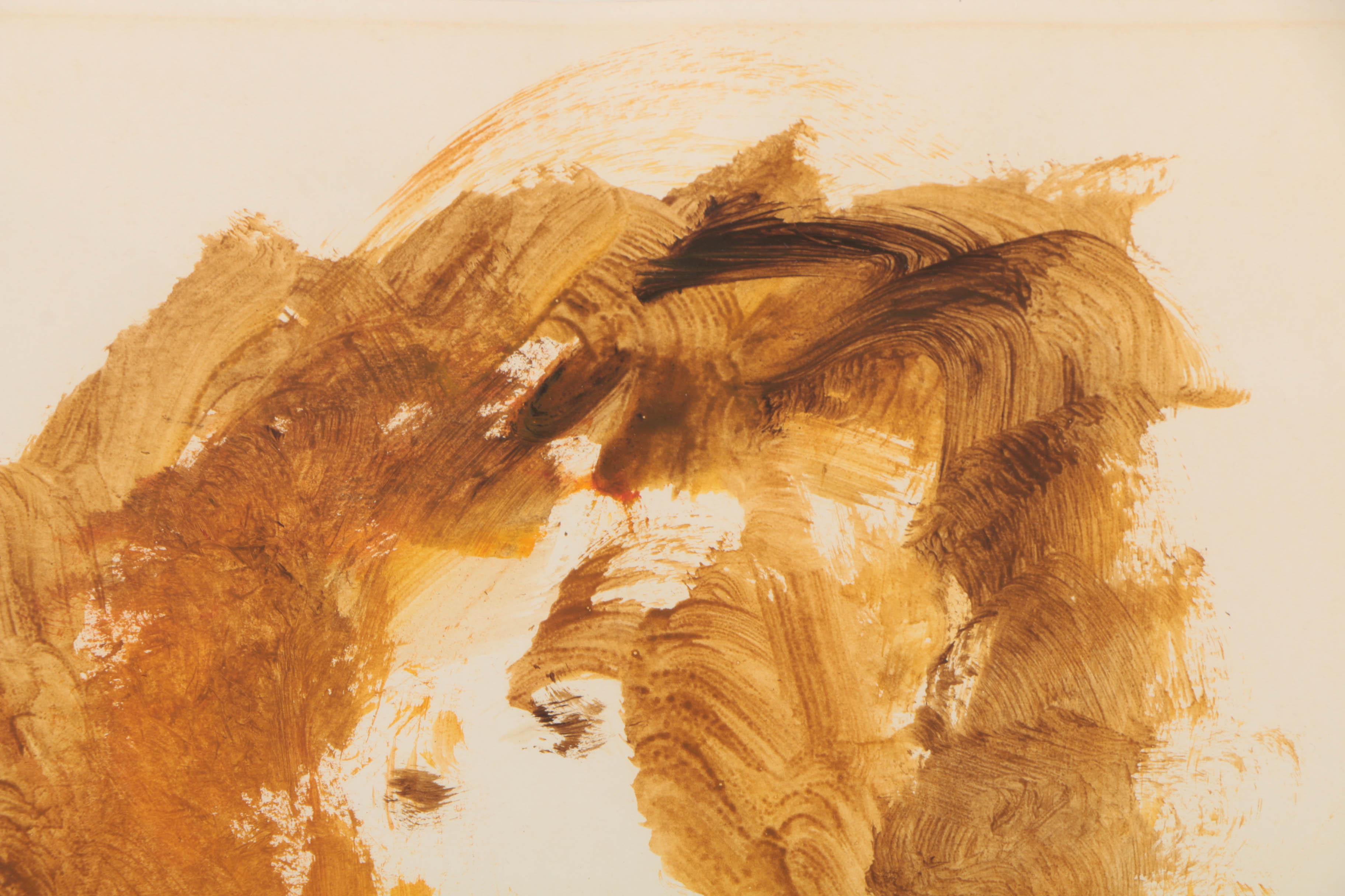 Watercolor Paintings of Figurative Imagery