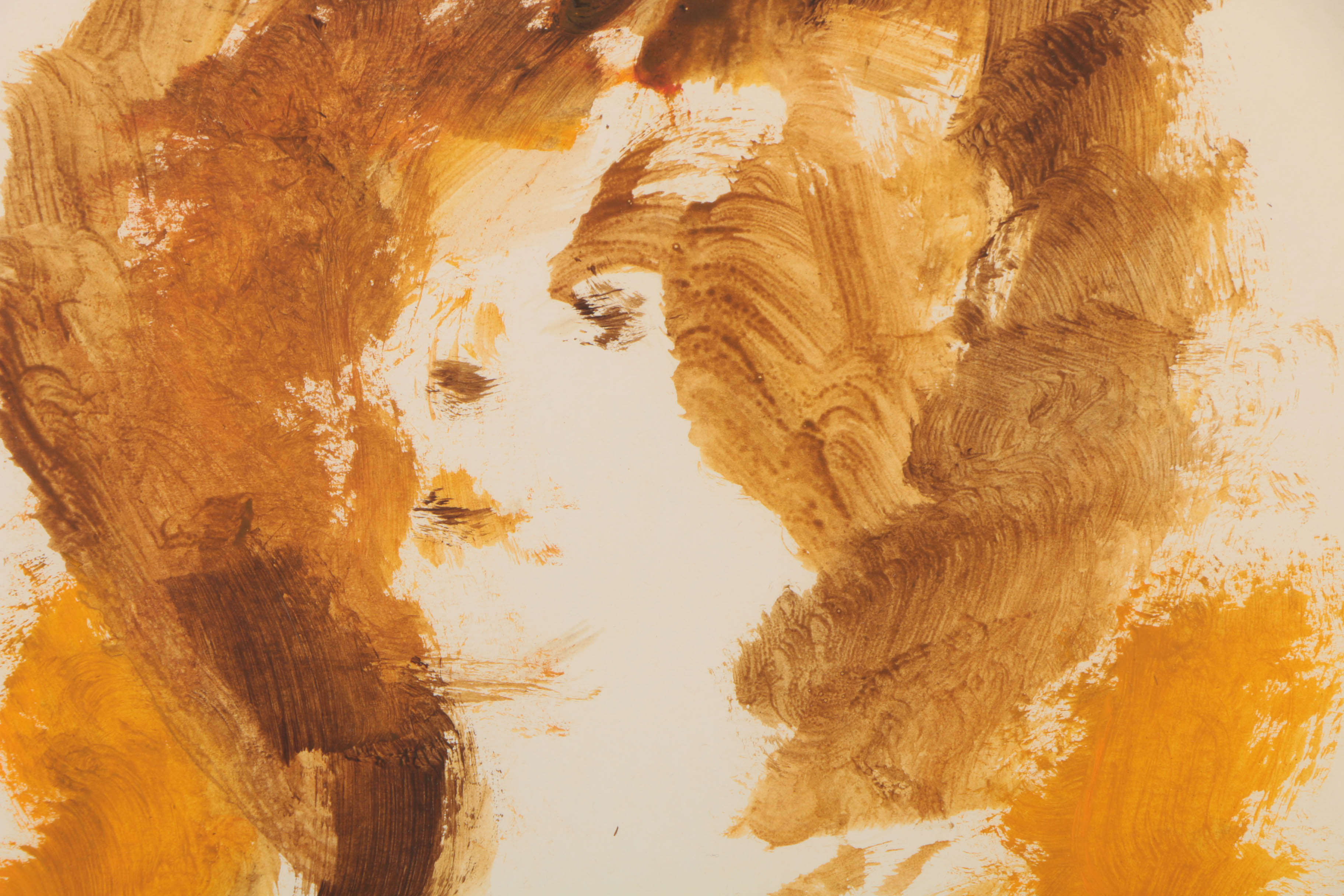 Watercolor Paintings of Figurative Imagery