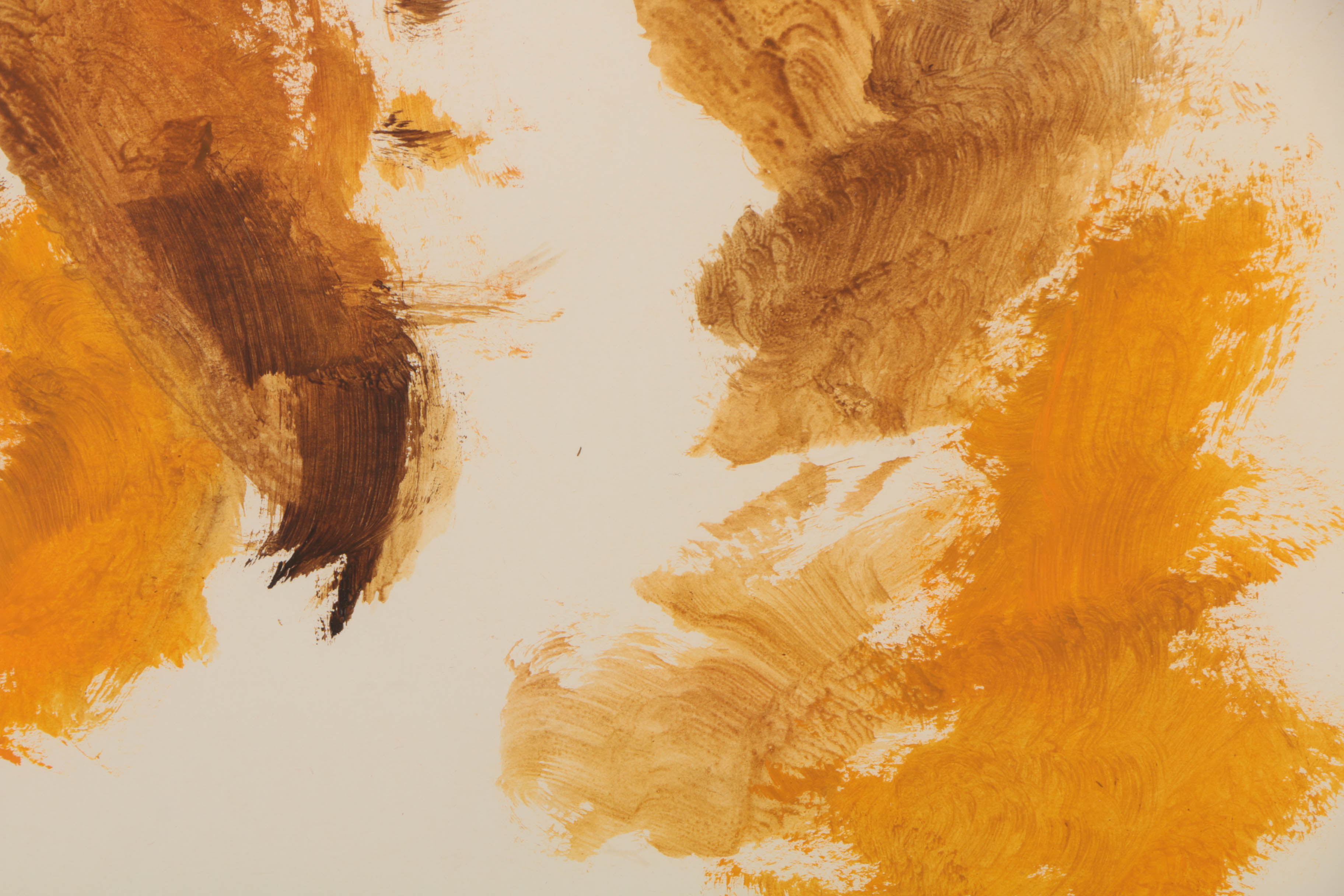 Watercolor Paintings of Figurative Imagery