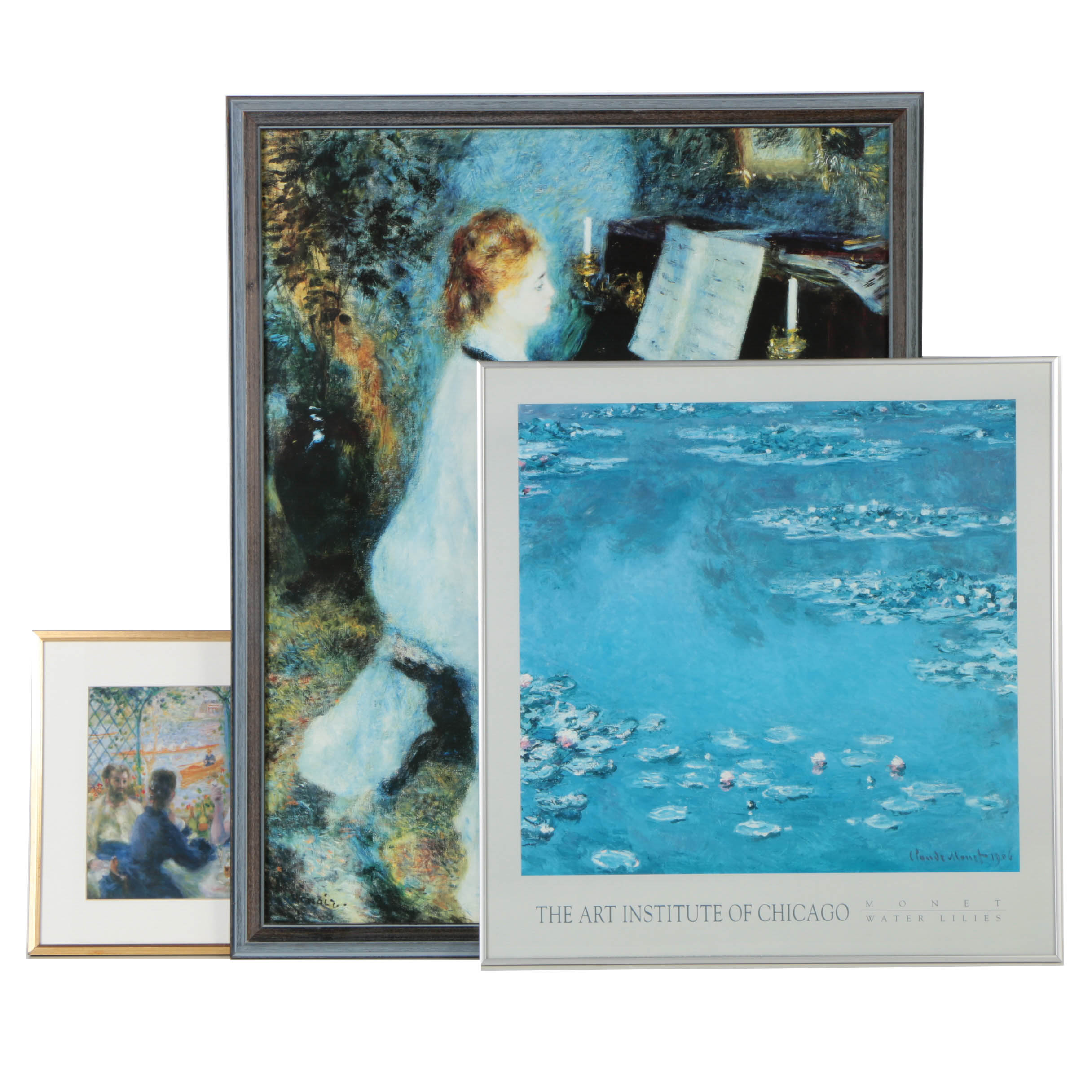 Offset Lithographs After Renoir and Monet