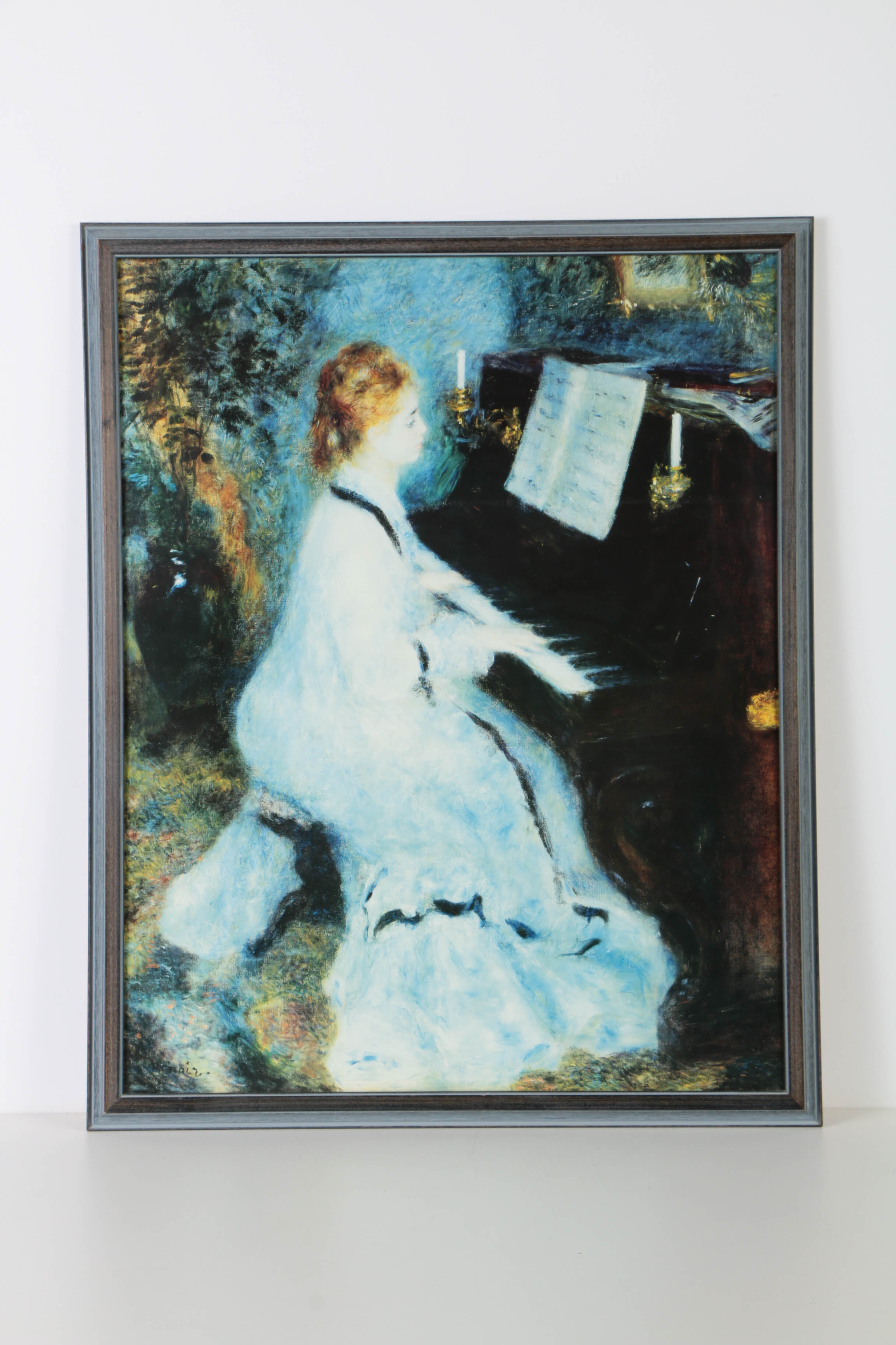 Offset Lithographs After Renoir and Monet