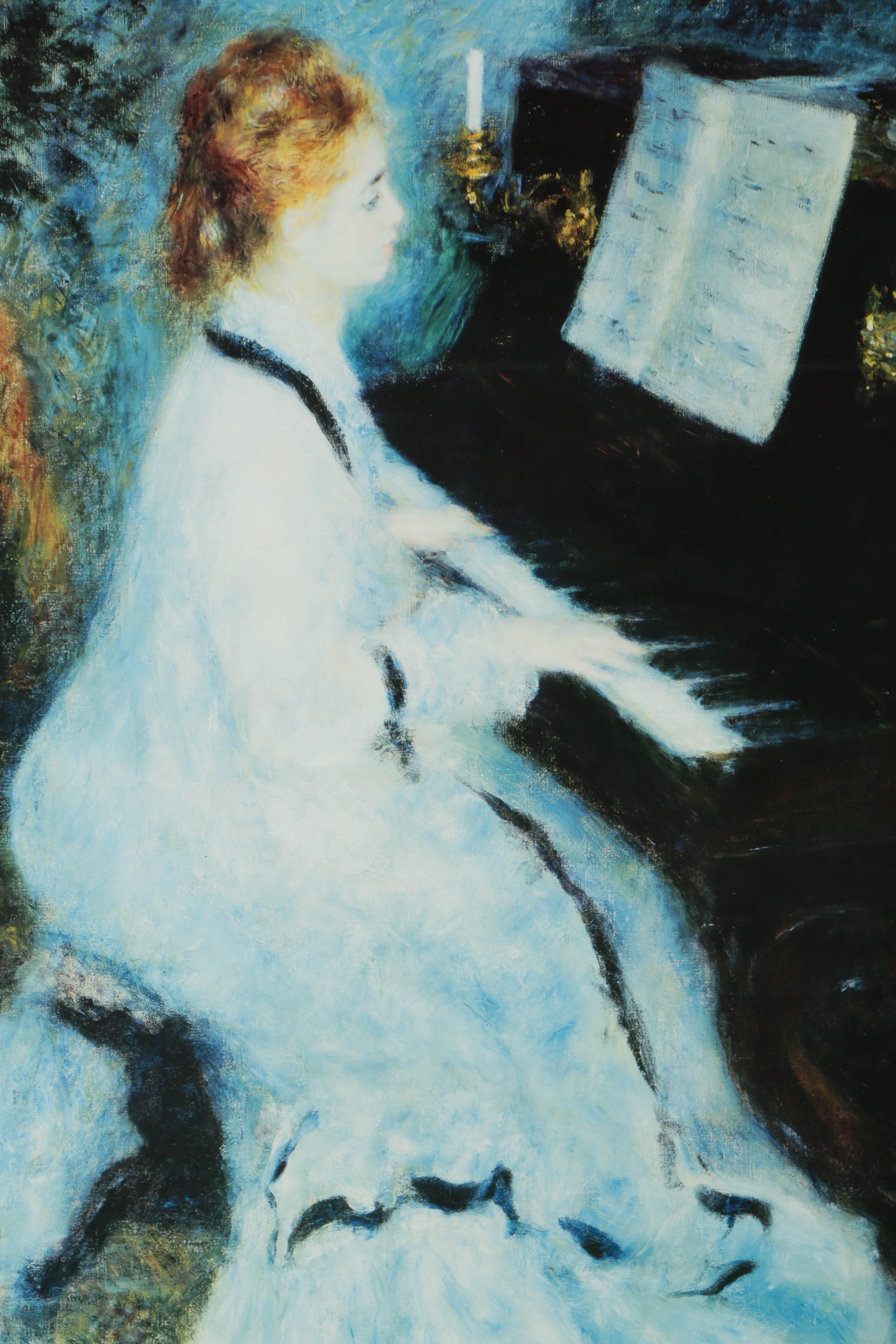 Offset Lithographs After Renoir and Monet