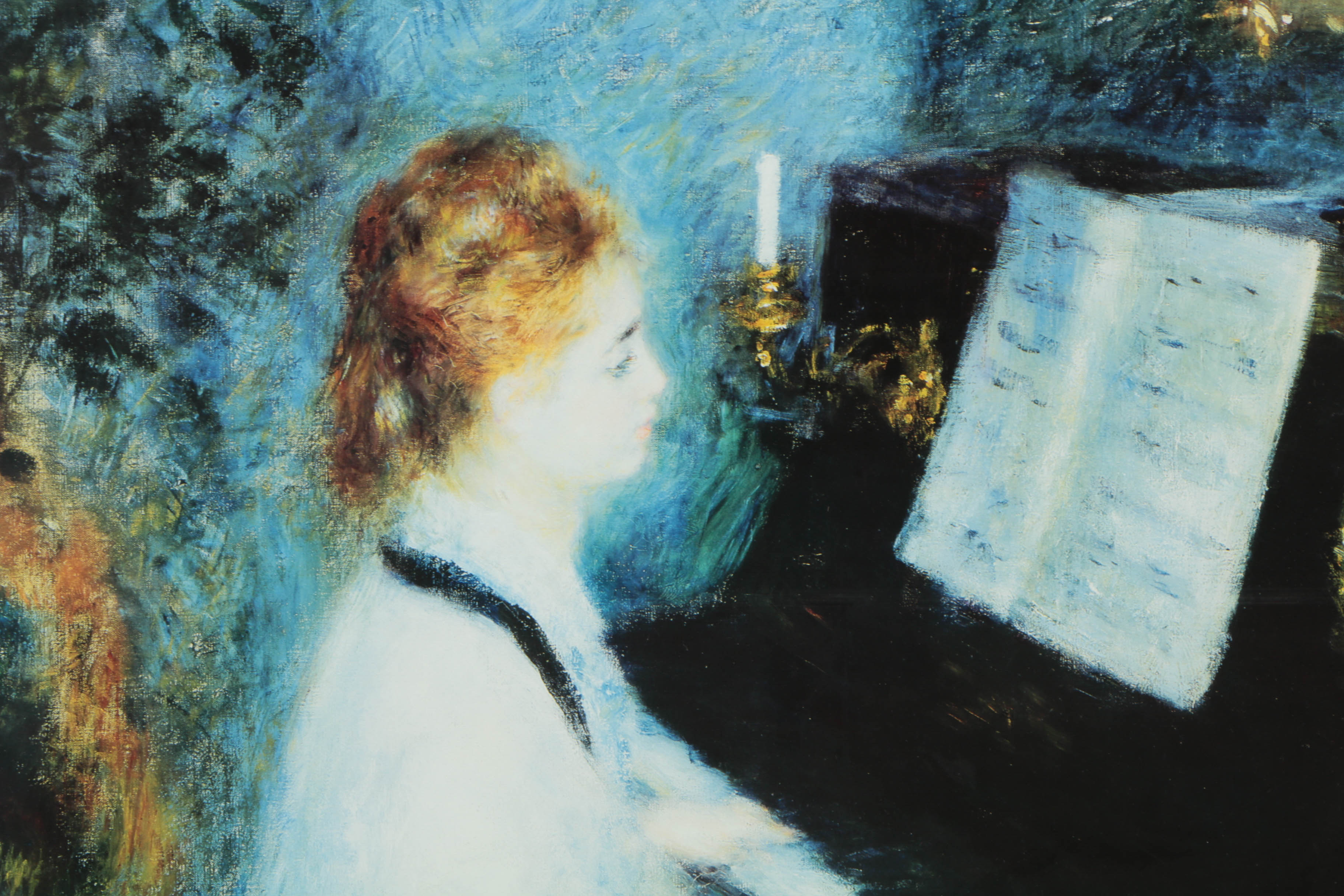 Offset Lithographs After Renoir and Monet