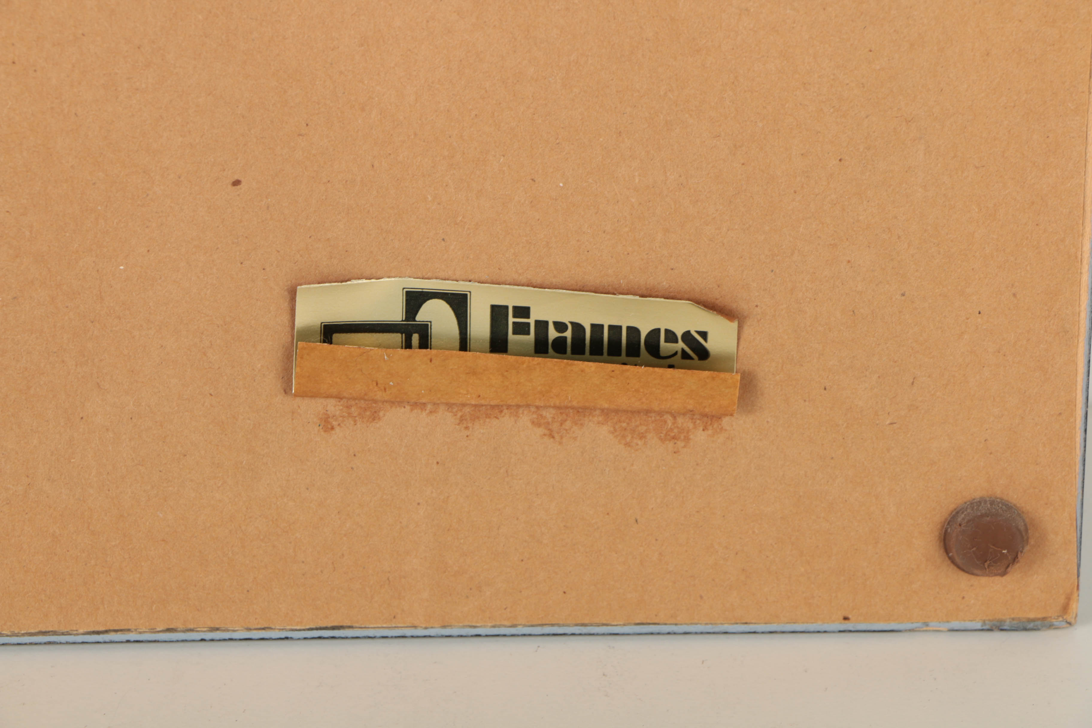 Offset Lithographs After Renoir and Monet