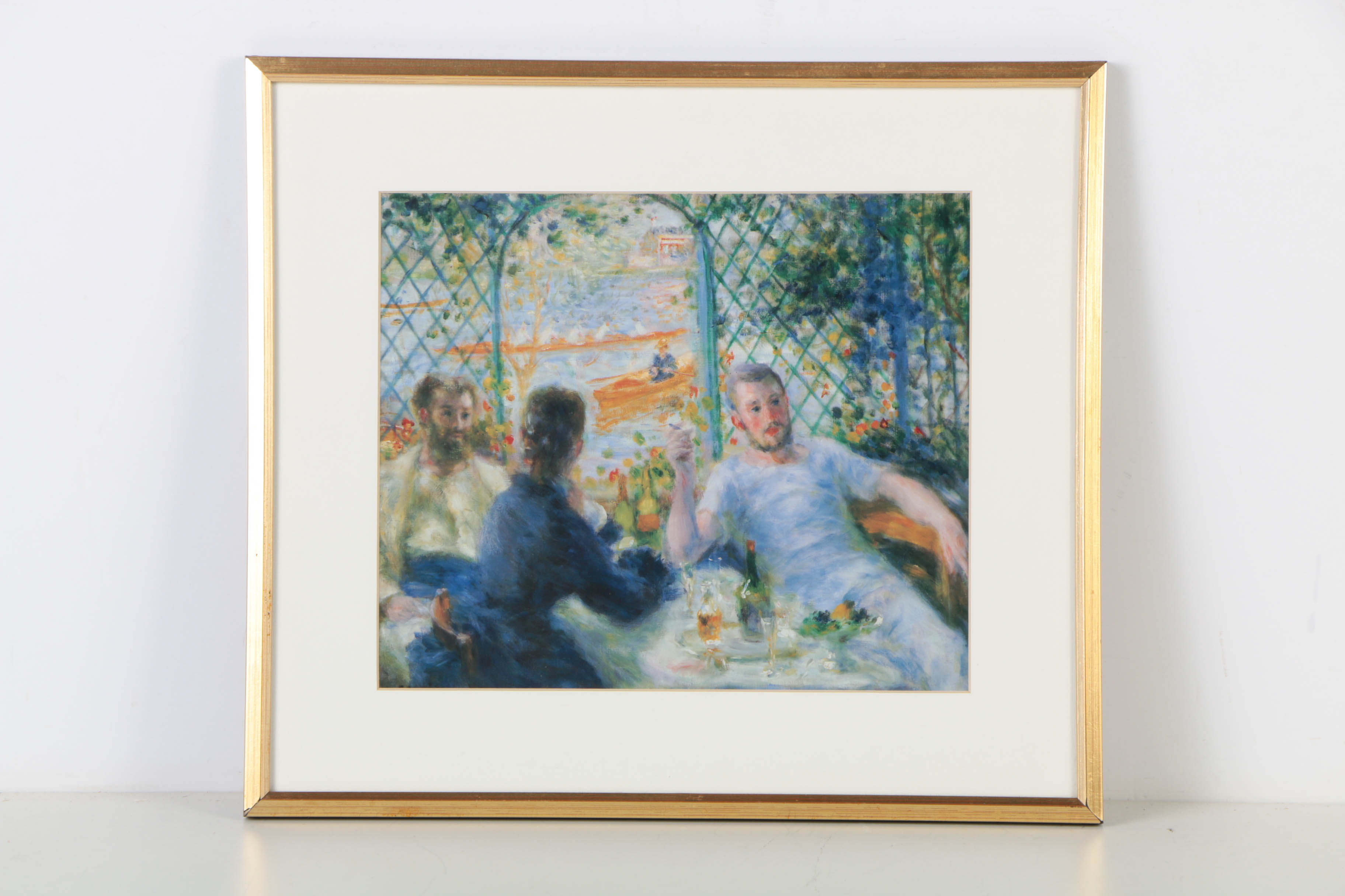 Offset Lithographs After Renoir and Monet