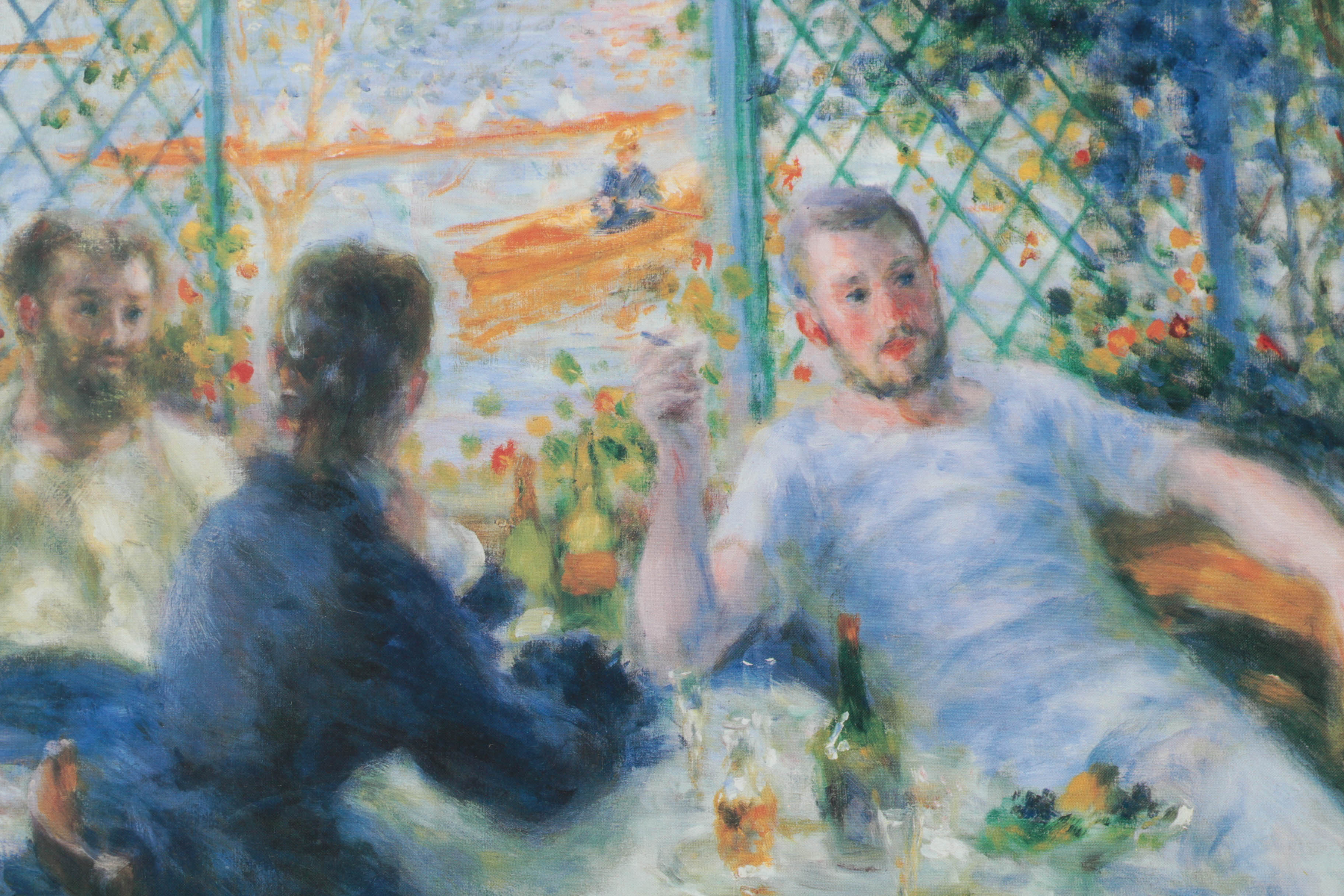 Offset Lithographs After Renoir and Monet