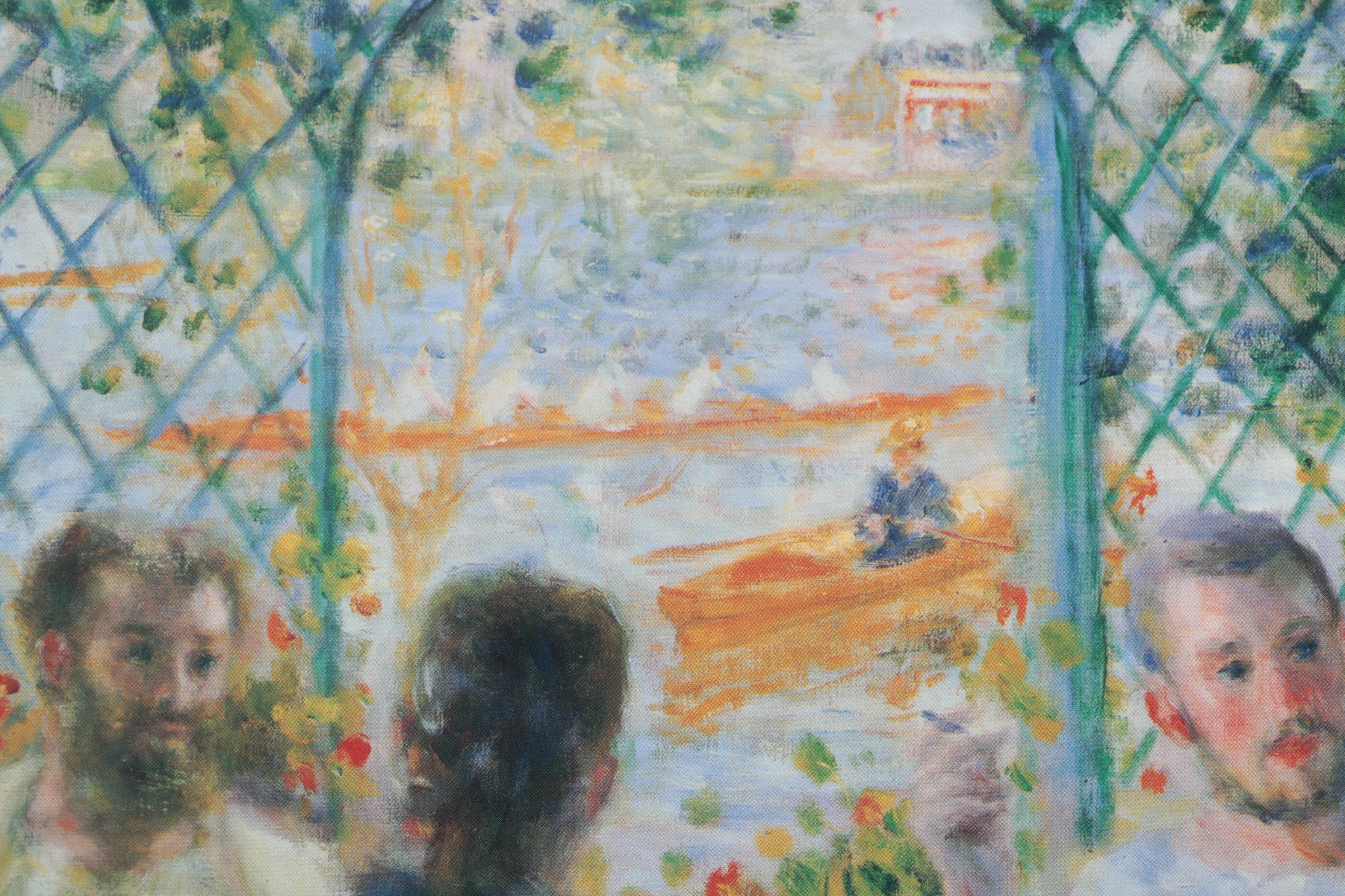 Offset Lithographs After Renoir and Monet