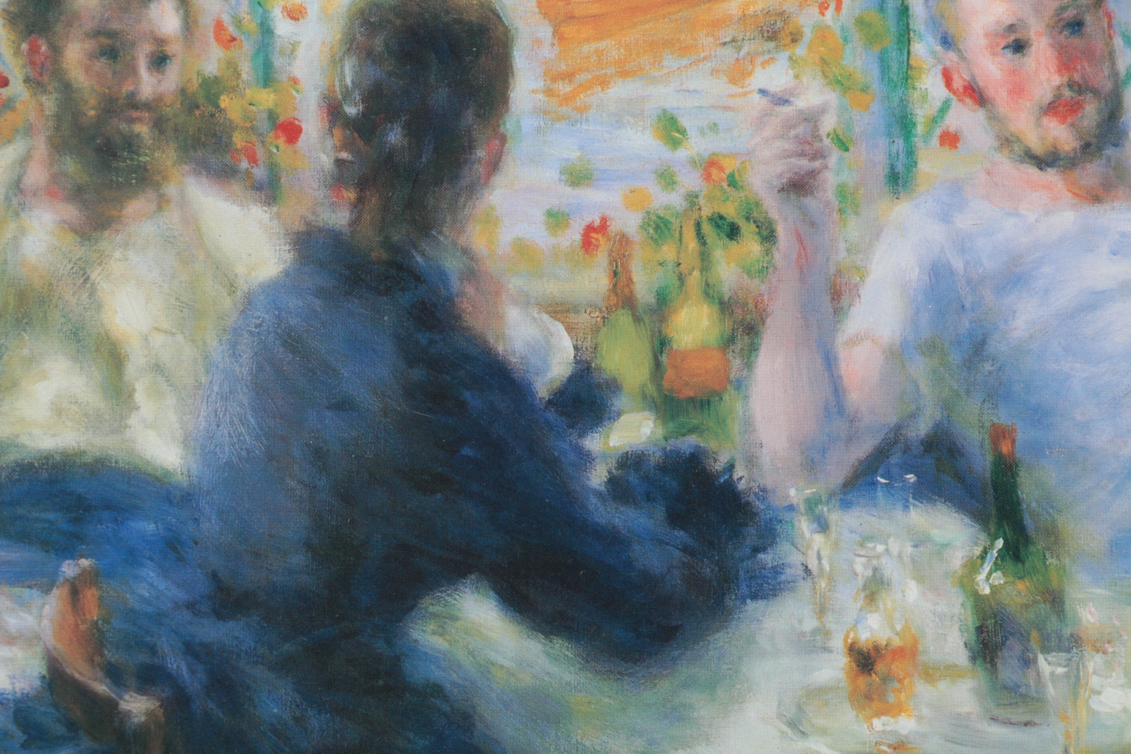 Offset Lithographs After Renoir and Monet